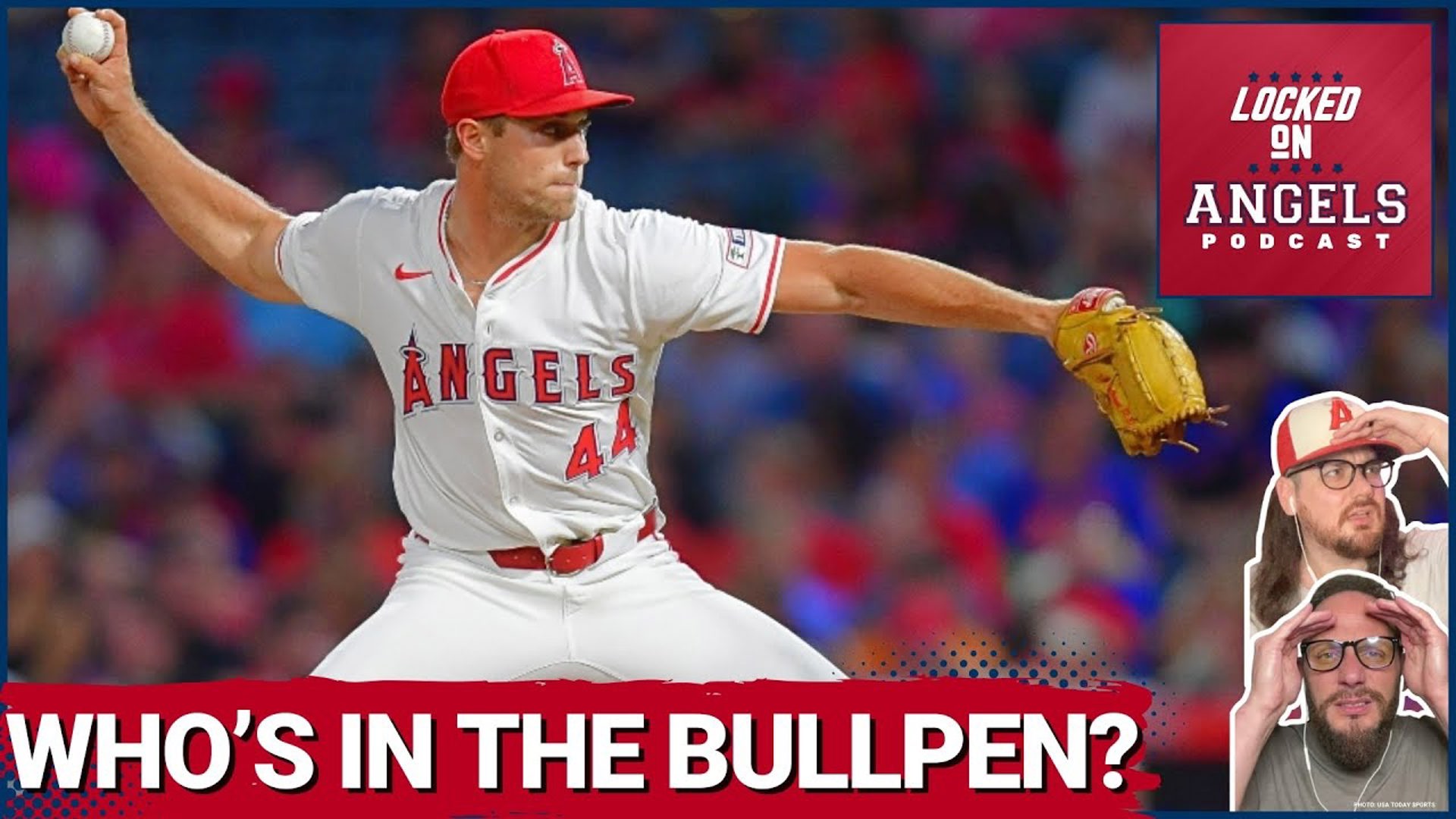 On today's Locked On Angels, the Super Halo Bros. take a look at which relief arms are currently on the 26-man roster