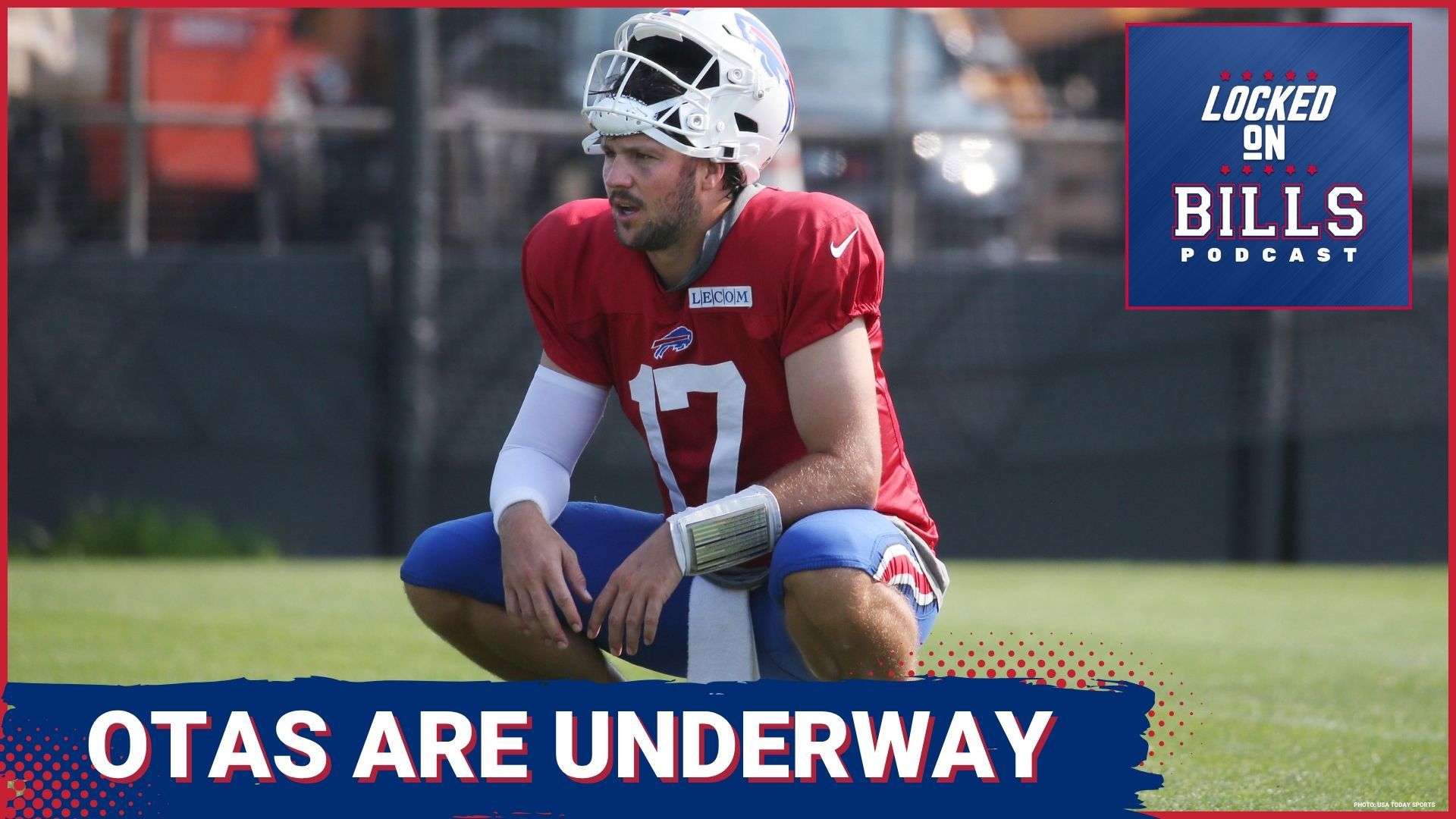 Buffalo Bills fans, are you ready for the latest buzz from the OTAs?