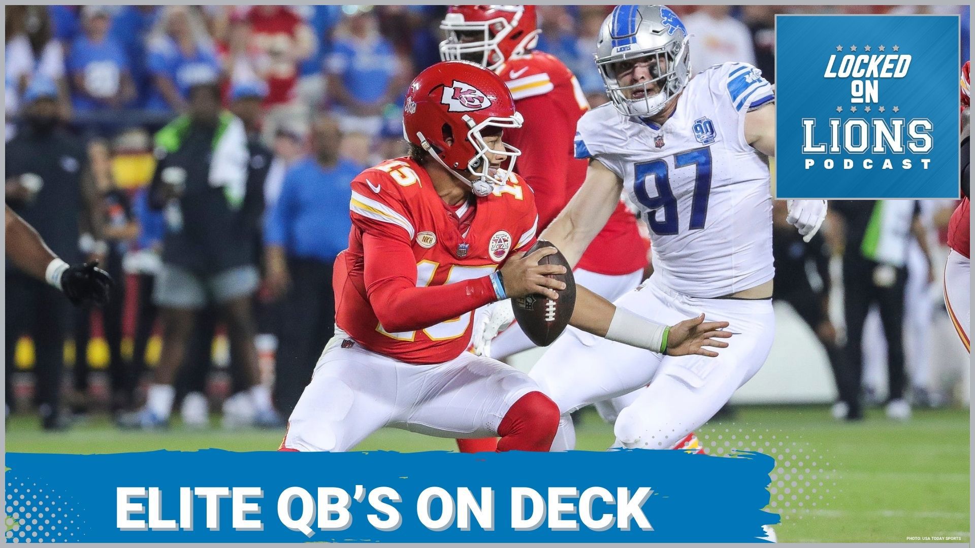 The Detroit Lions will have to battle some elite level QB's this year. We take a closer look at who they faced in 2024 and compare it to 2025.