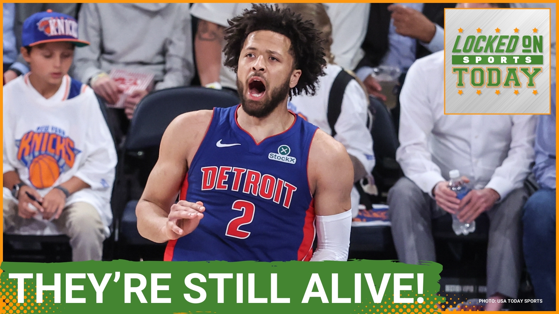 The Knicks tried to shut the door on Detroit, but the Pistons had other plans. Also, the Nuggets looked to gain an edge in their tightly contested series.