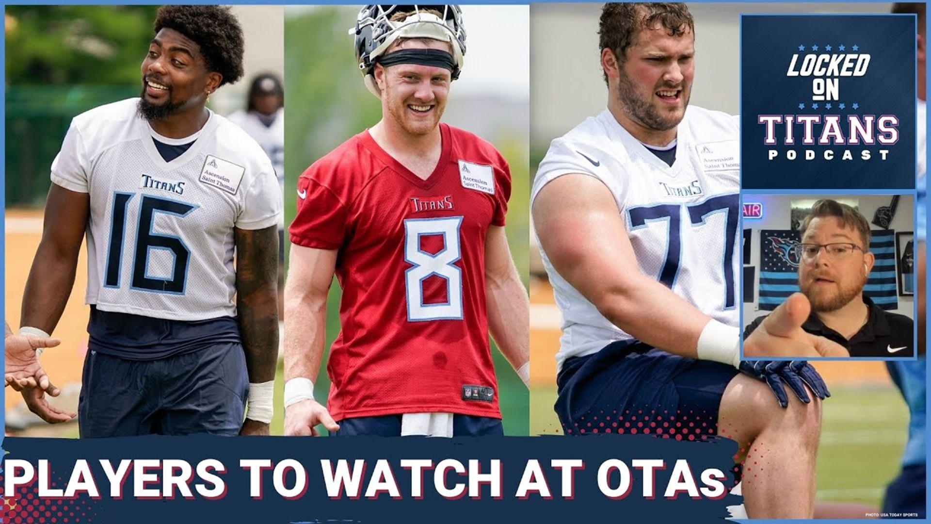 Tennessee Titans Practice Wishlist: Rookie Playmakers, Second-Year  Standouts & Hopeful Returns