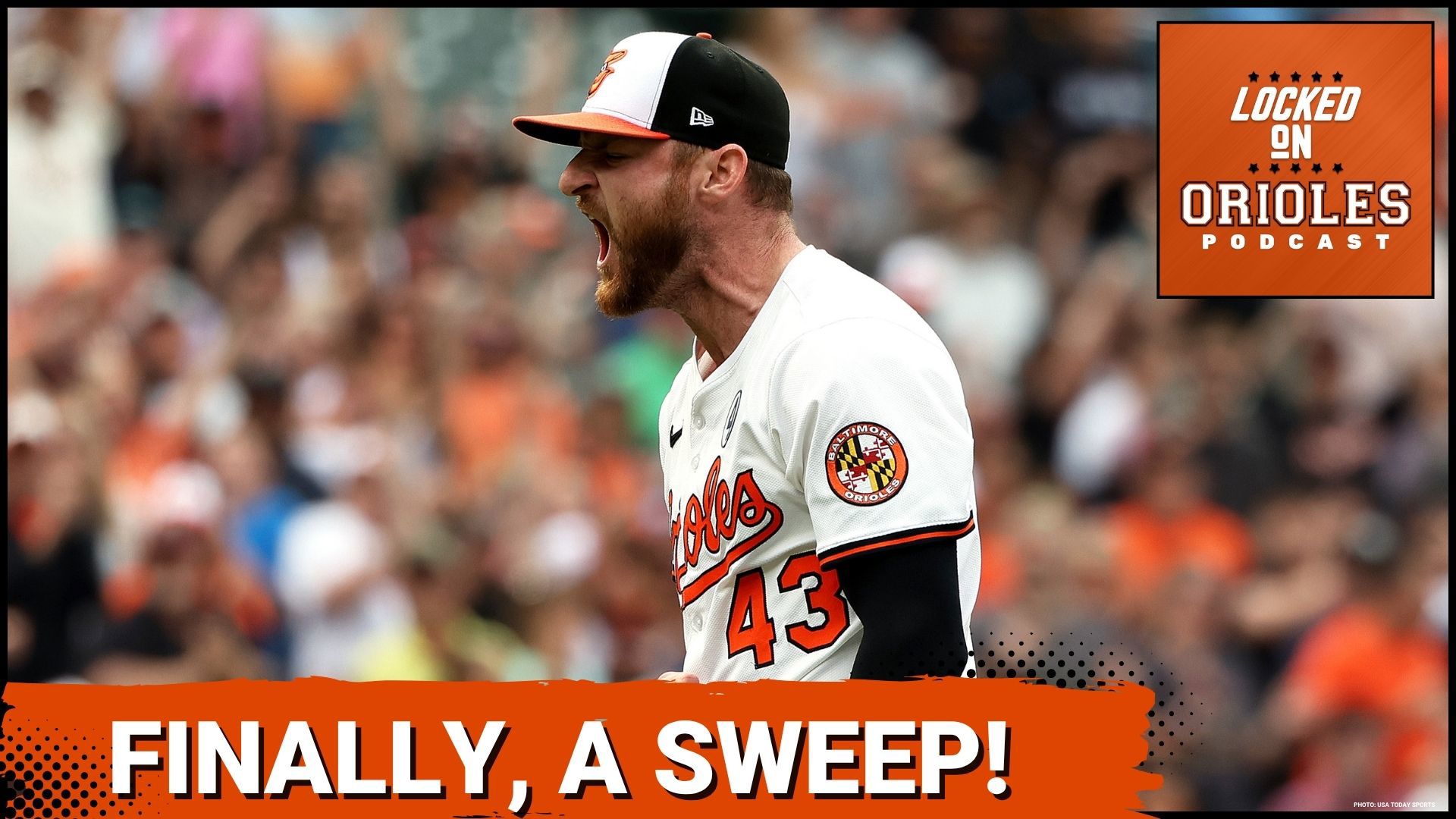 It took until June, but the Baltimore Orioles have finally completed a sweep in the 2025 season — winning all three games against the Chicago White Sox this weekend.