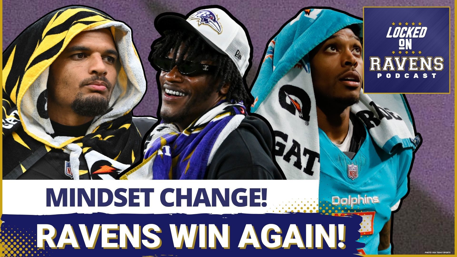 We look at the Baltimore Ravens strengthening their AFC North grip without lifting a finger with Qadry Ismail, discussing the Pittsburgh Steelers' big move.