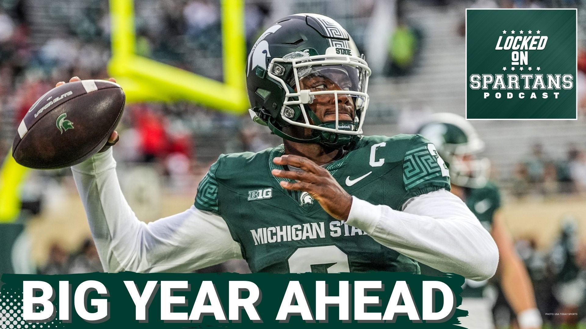 As the Spartans gear up for the upcoming college football season, all eyes are on their promising quarterback, Aidan Chiles, and his potential to elevate MSU.
