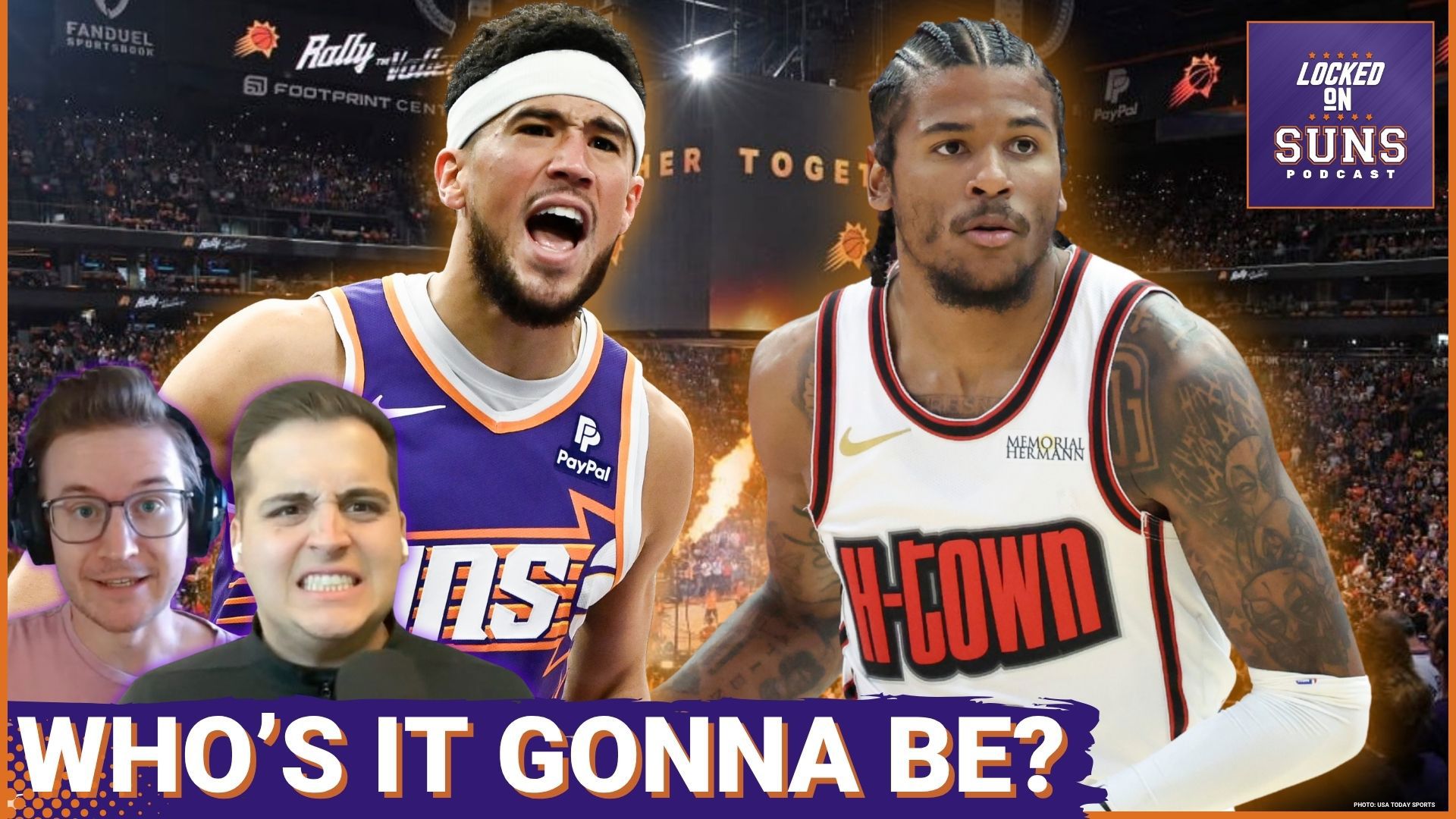 Is Jalen Green the answer at point guard for the Phoenix Suns? The NBA landscape shifts as the Suns make moves to bolster their roster.