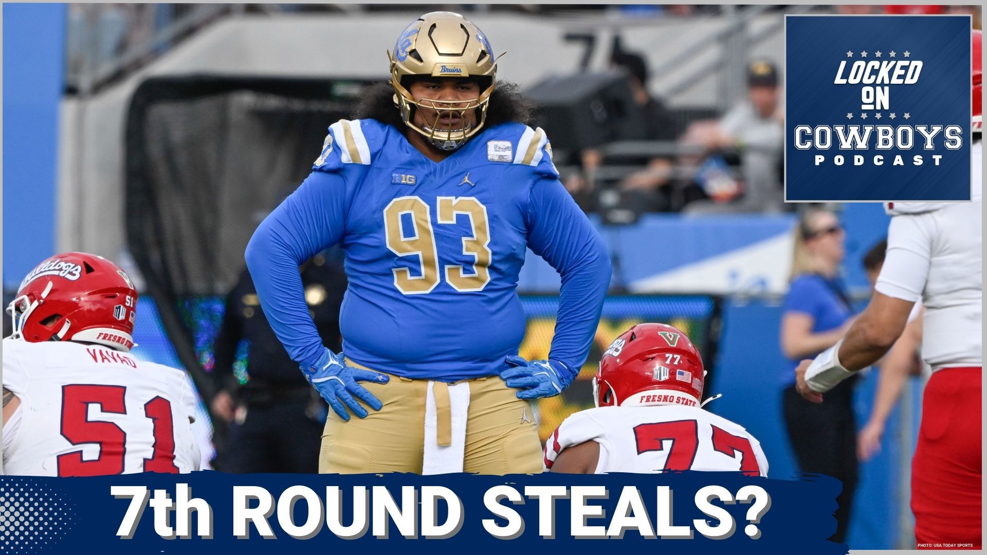 Can the Dallas Cowboys' new draft picks reshape their defensive line? The Cowboys have made bold moves in the 2025 NFL Draft, selecting two promising DTs on Day 3