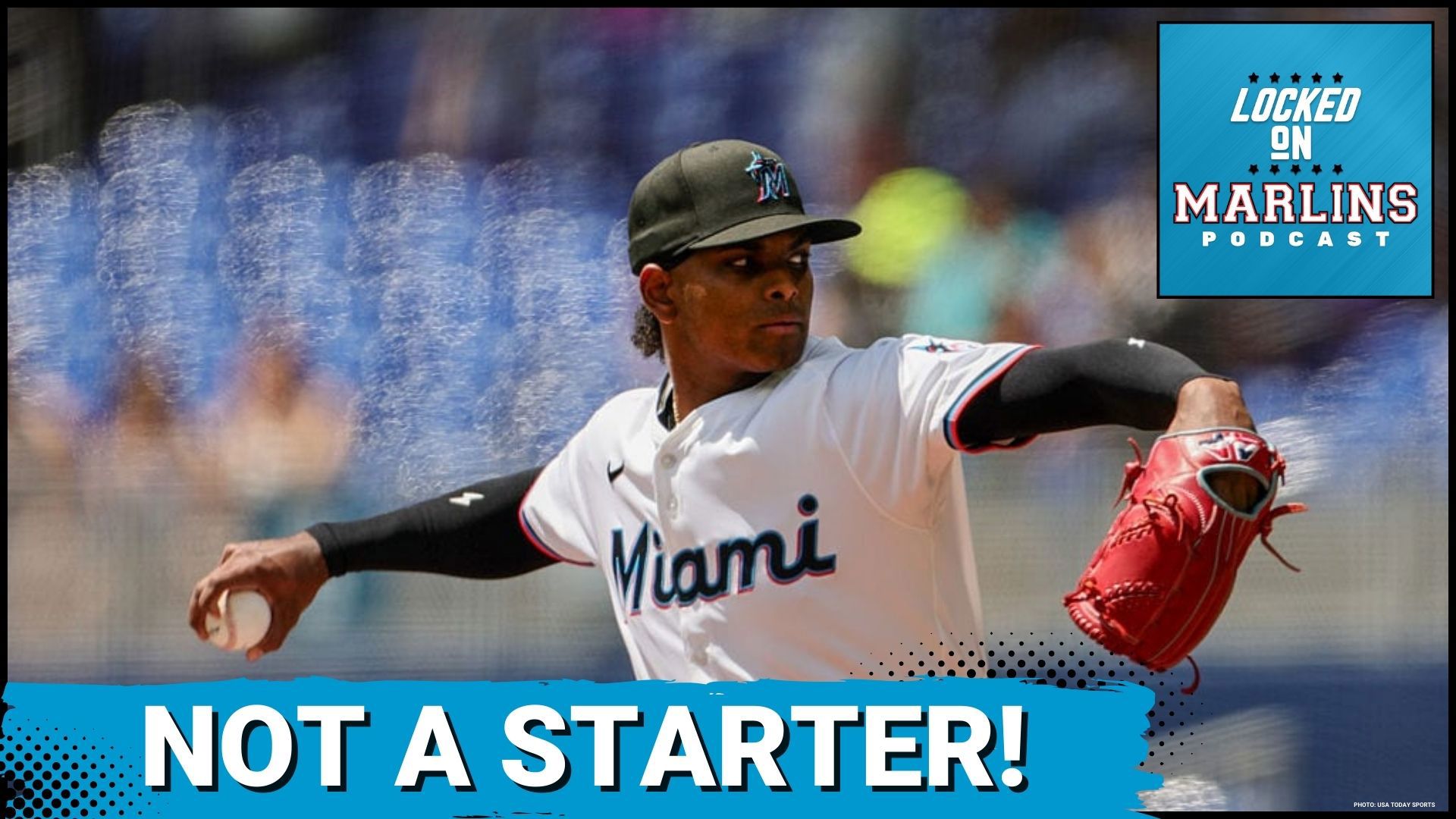 It took Edward Cabrera 88 pitches to get through 4 innings and the Marlins got swept by the D-Backs. The Cabrera experiment needs to be OVER.