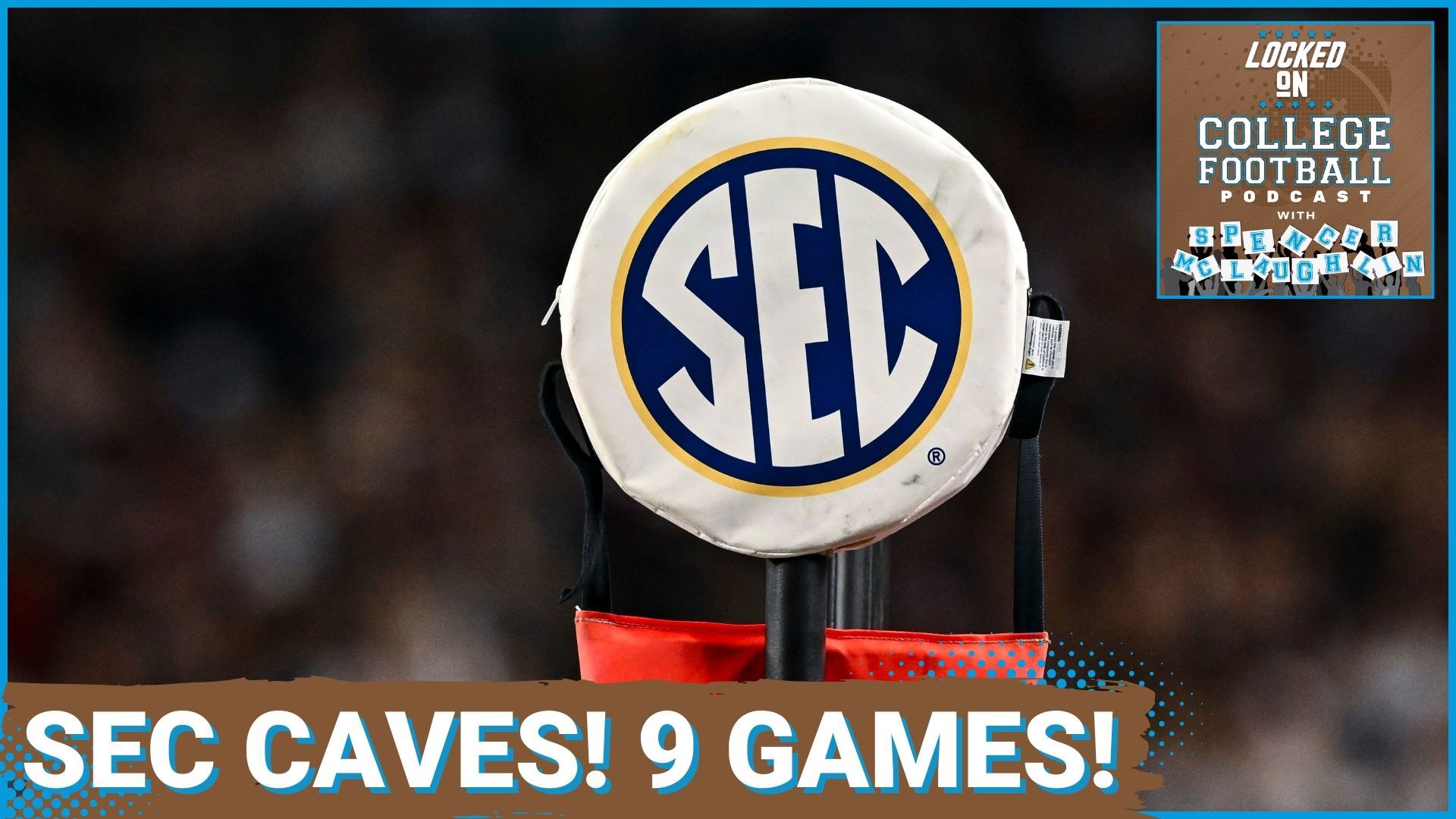 The SEC has finally given in and will start a 9-game conference slate beginning in 2026. Why now? Is Playoff expansion on the horizion? The ACC/B1G need to keep up.