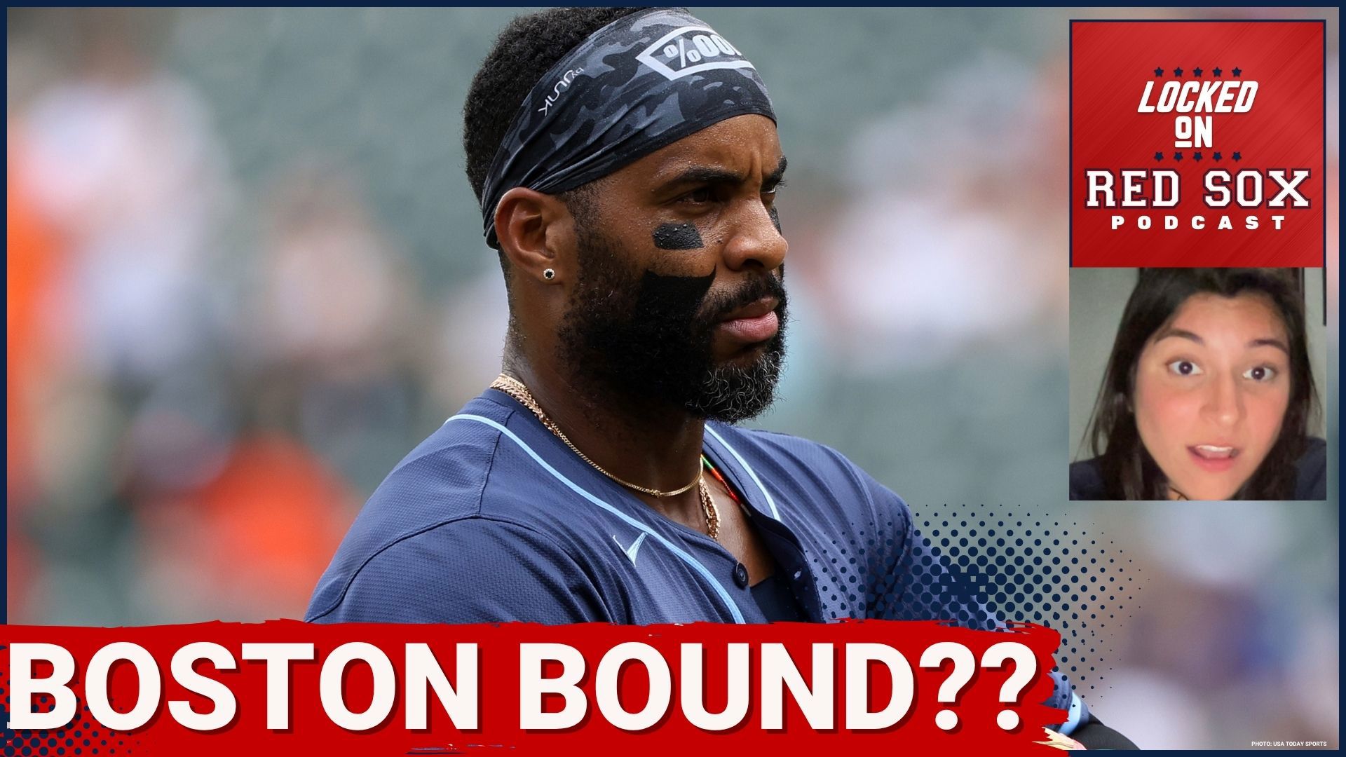 Could Tampa Bay Rays first baseman Yandy Díaz end up with the Boston Red Sox? Are there concerns for pitcher Jordan Hicks? The Red Sox signed catcher Chadwich Tromp.