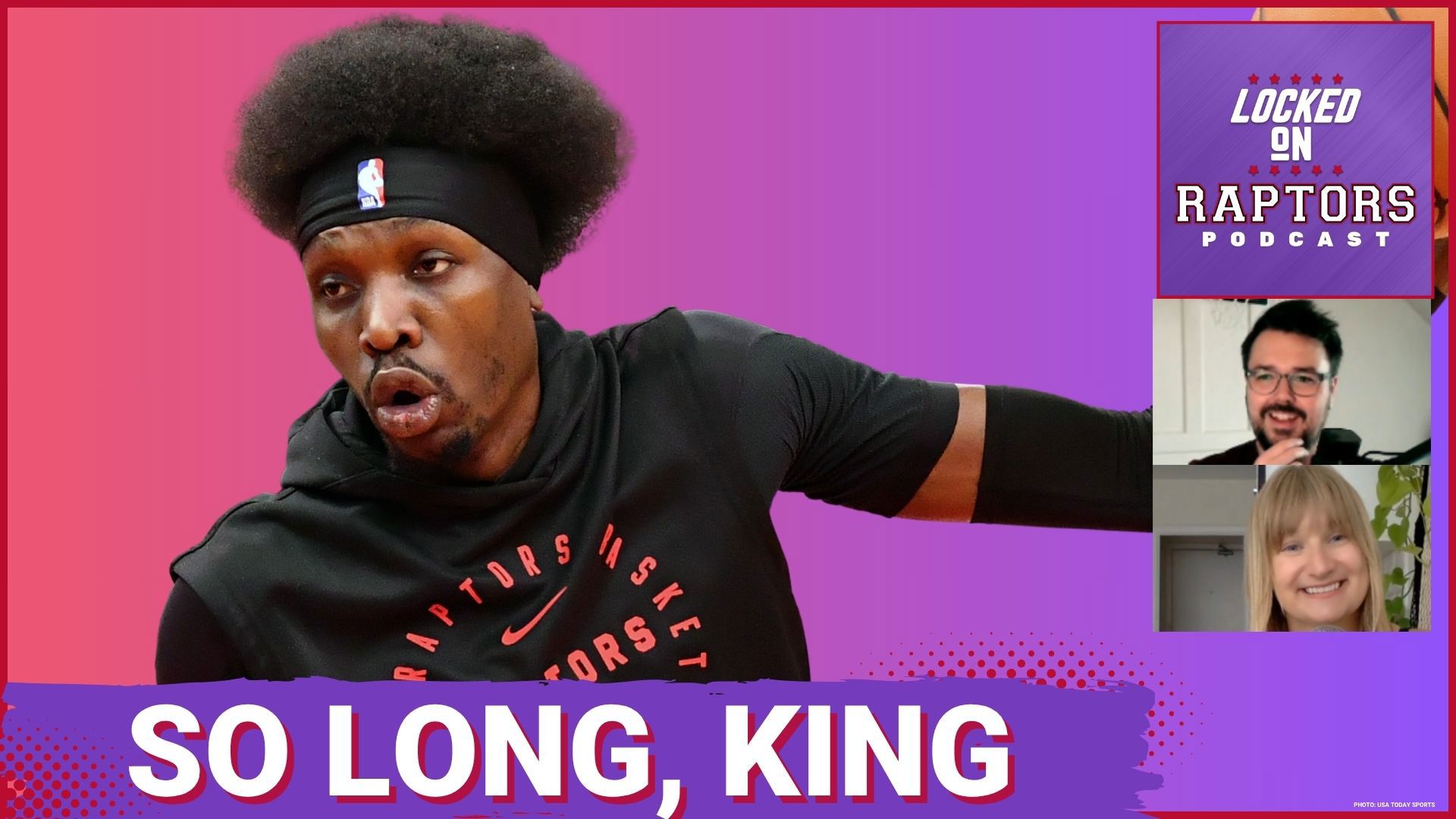 Chris Boucher, the longest serving Toronto Raptors and last remaining member of the 2019 Championship team, is a Boston Celtic.