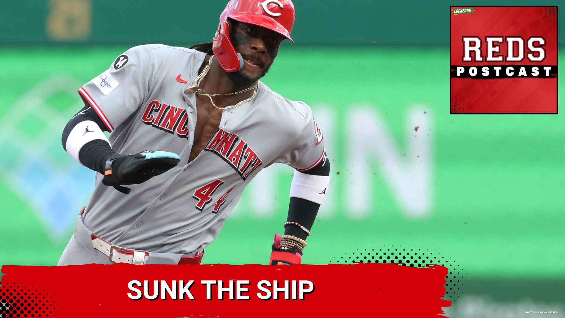 The Cincinnati Reds rolled to their fifth straight win Monday night, defeating the Pittsburgh Pirates 7-1 at PNC Park.
