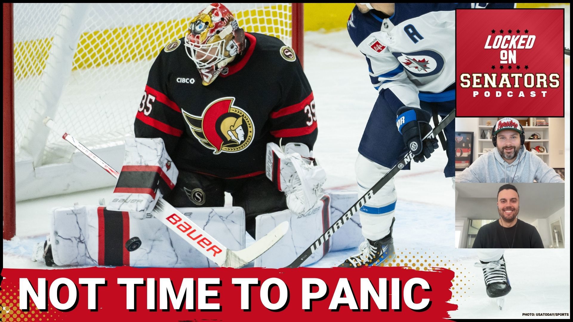Brandon Piller and Ross Levitan recap the 4-1 loss to the Winnipeg Jets and discuss which of Brady Tkachuk, Josh Norris and Shane Pinto impacts the lineup the most.