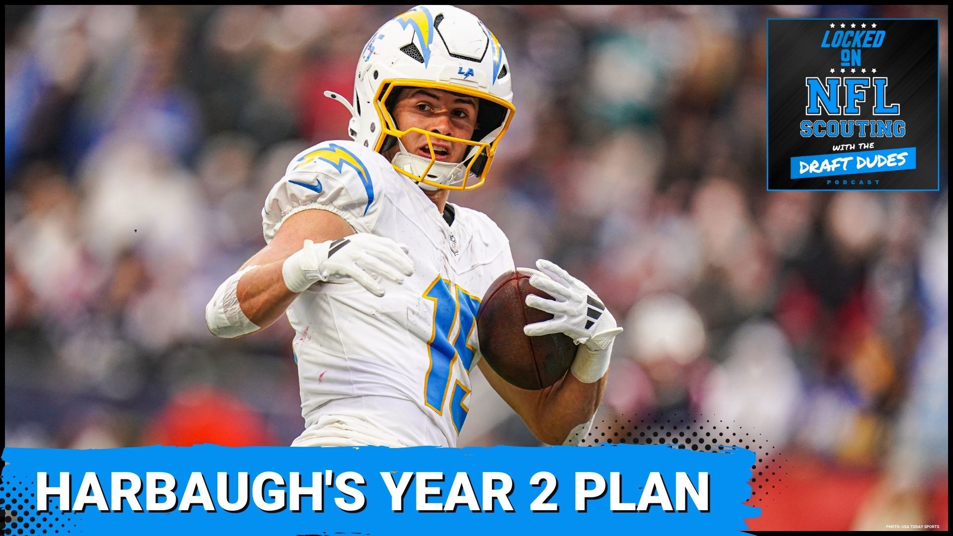 The Los Angeles Chargers are gearing up for year two under the Harbaugh-Ortiz regime, and their roster evolution is turning heads.