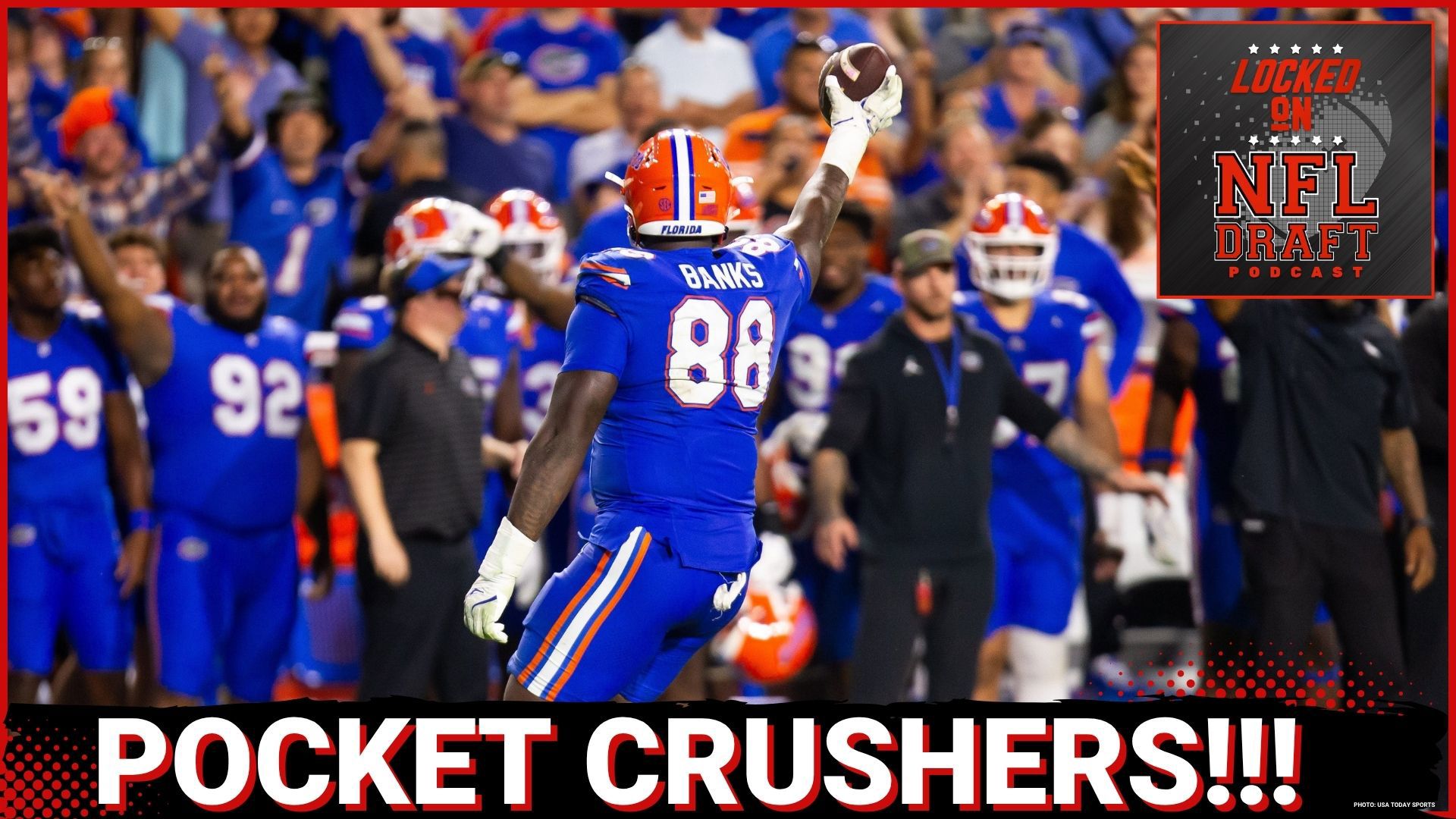 NFL Draft 2026: Interior D-Line Prospects Shake Up Top 15 Projections. Florida's Caleb Banks emerges as a potential top-15 pick.