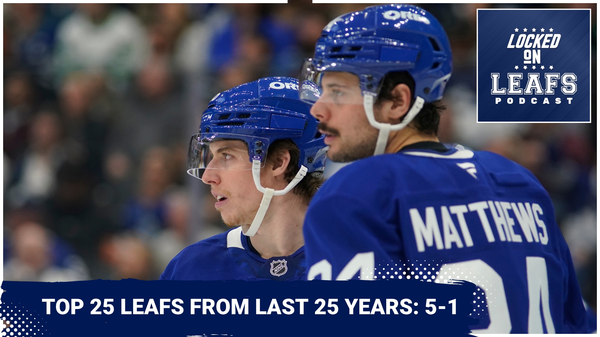 Who claims the throne as the greatest Toronto Maple Leafs player of the last 25 years? It's the top 5 countdown for the Locked on Leafs top 25.