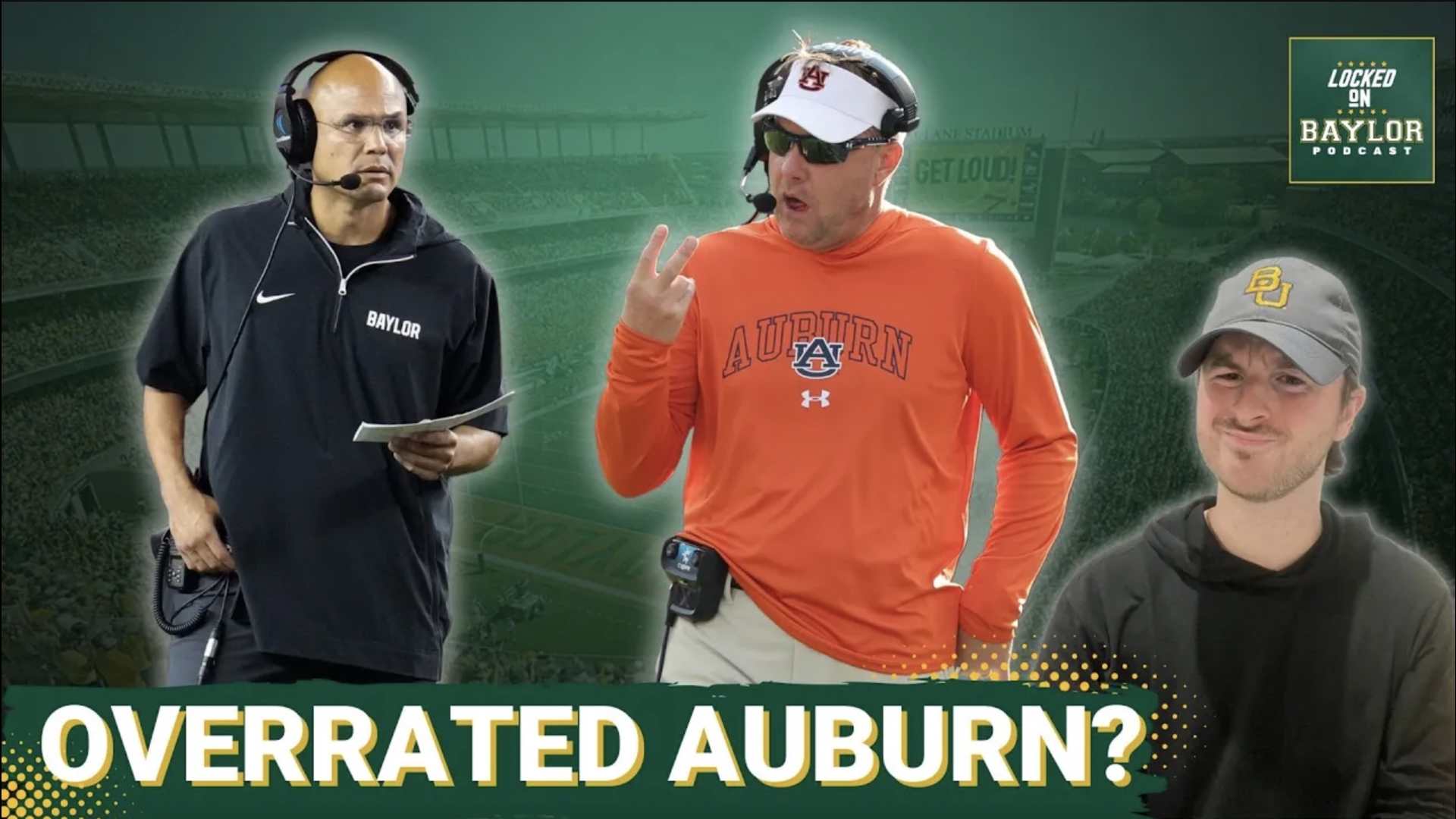 Auburn FAVORED Against Baylor In 2025 Season Opener Dave Aranda S Team AGAIN F97de1d6 D803 4ae6 868c 1920x1080