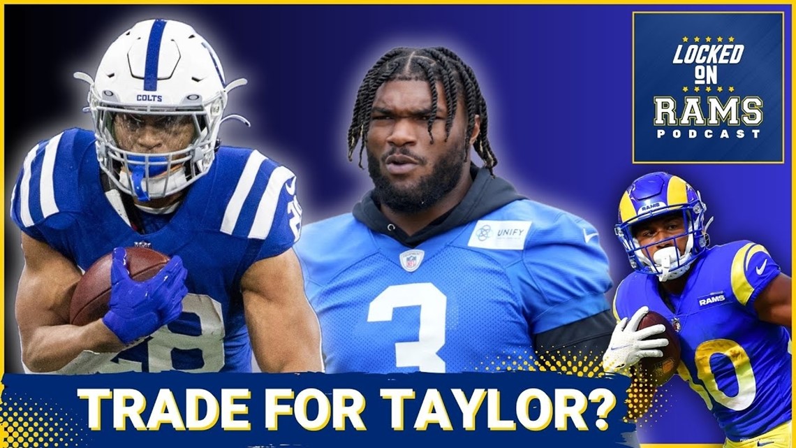 Rams News: Jonathan Taylor trade rumors dominate mid-week headlines - Turf  Show Times