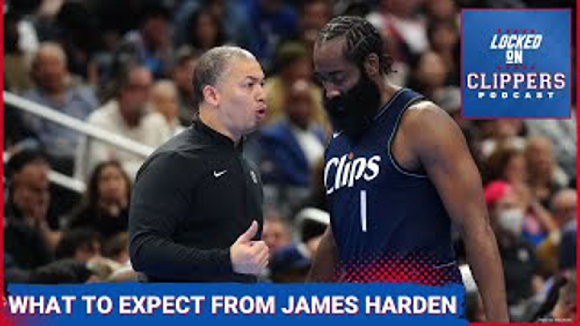 James Harden was traded from Philadelphia early last season. He had no training camp and the first 2 weeks were all an adjustment period for the LA Clippers.