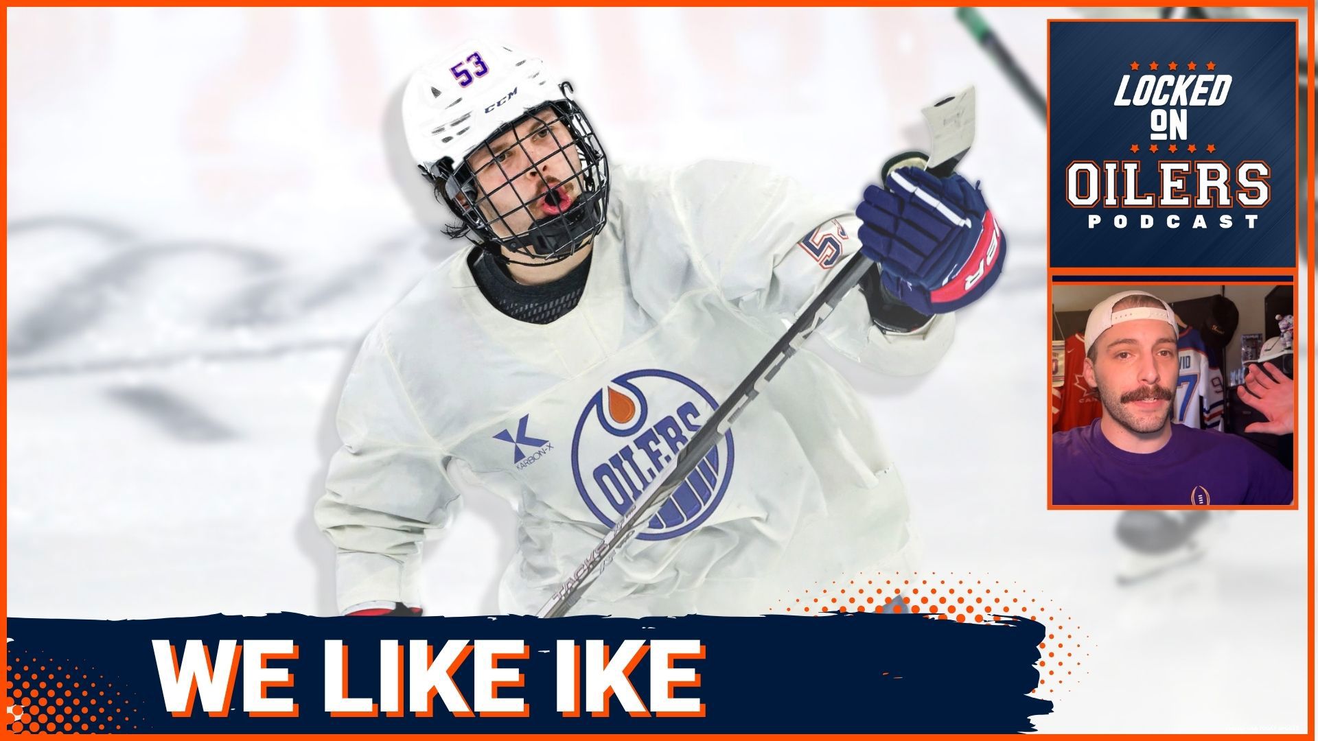 The Edmonton Oilers have acquired NCAA standout and Hobey Baker winner Isaac “Ike” Howard.
