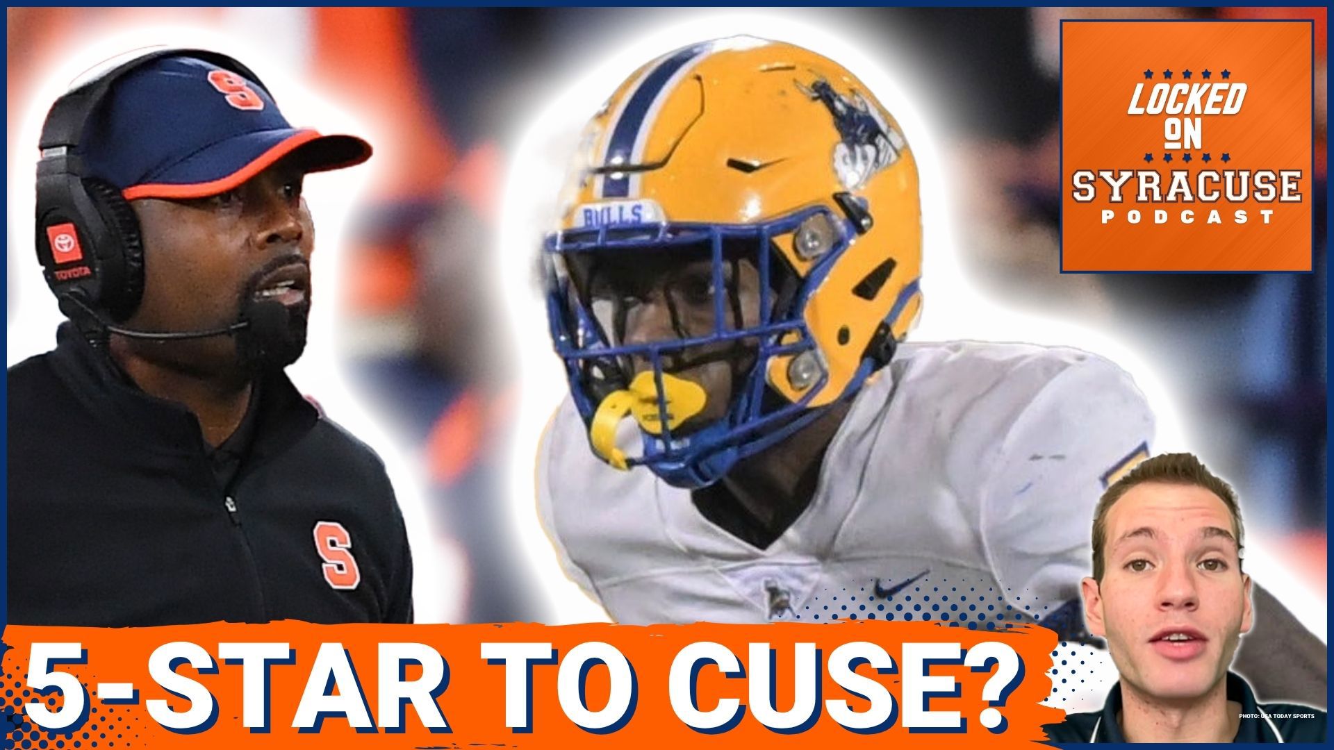 Can Syracuse Football land 5-star WR Calvin Russell? The Orange's 2026 recruiting class hangs in the balance. Jackson Holzer breaks it down.