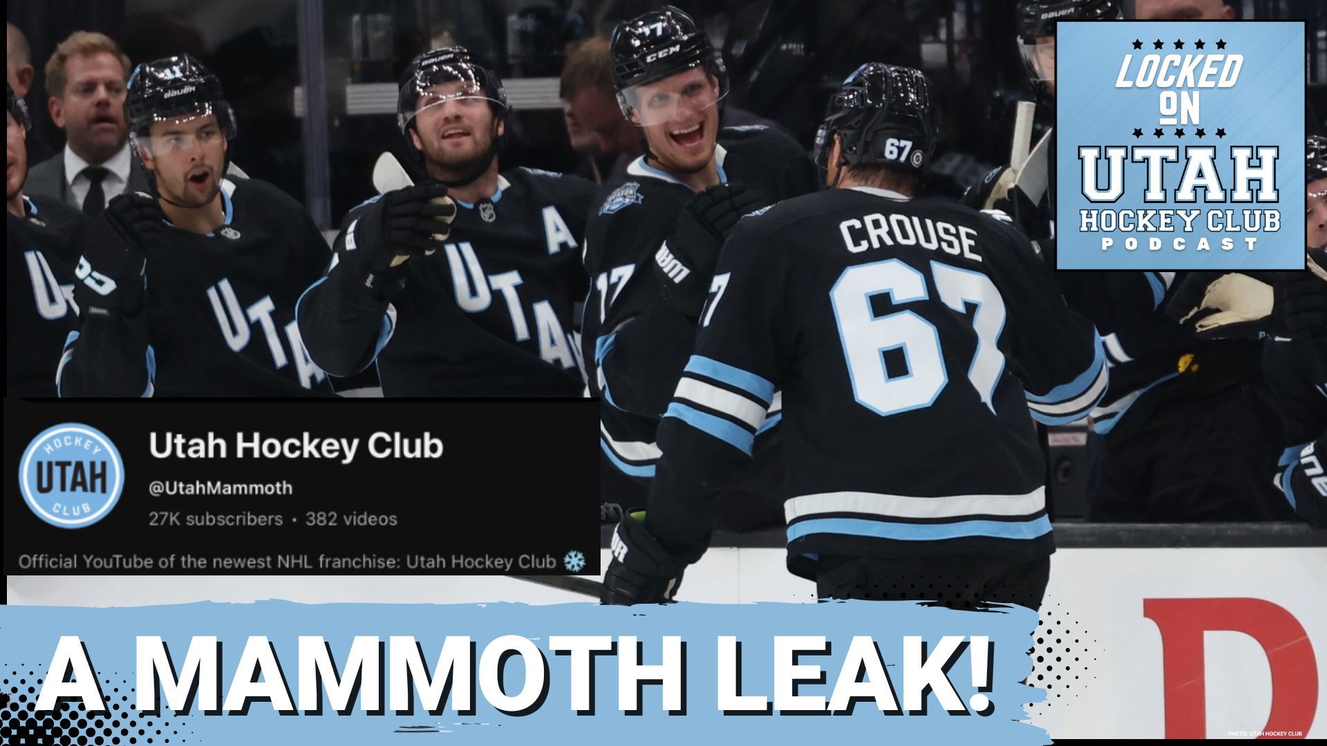 Will Utah Hockey Club's Mammoth Leak DERAIL Official Name Announcement Plans?