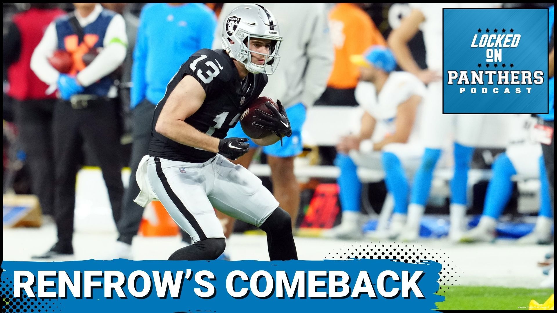 Hunter Renfrow's comeback could redefine the Carolina Panthers wide receiver dynamics. How does his addition change the Panthers WR outlook?