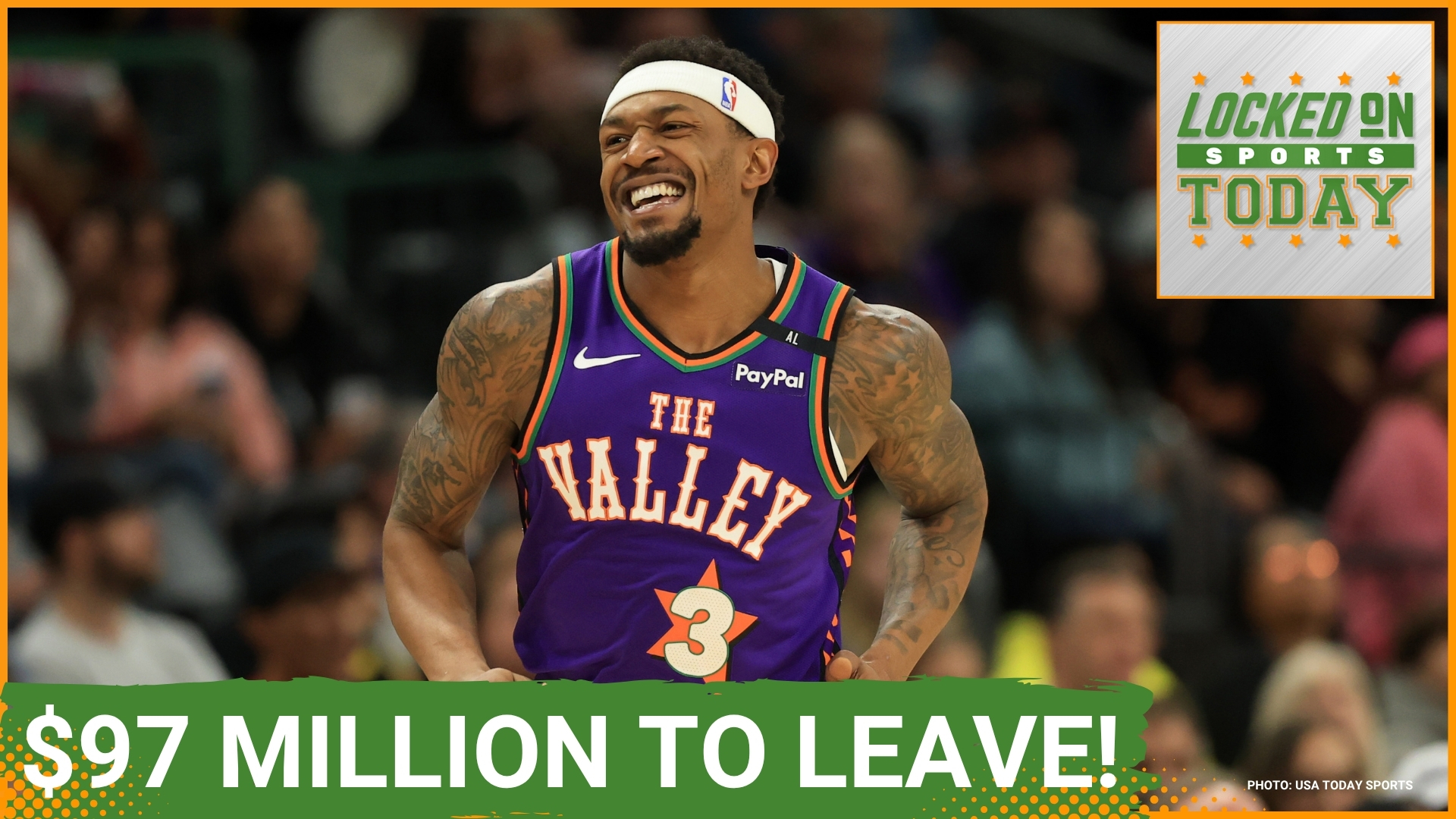 The Phoenix Suns are paying Bradley Beal $97 million to not play for them. Also, we look at the NFL’s best in our Top 100 Player Rankings.