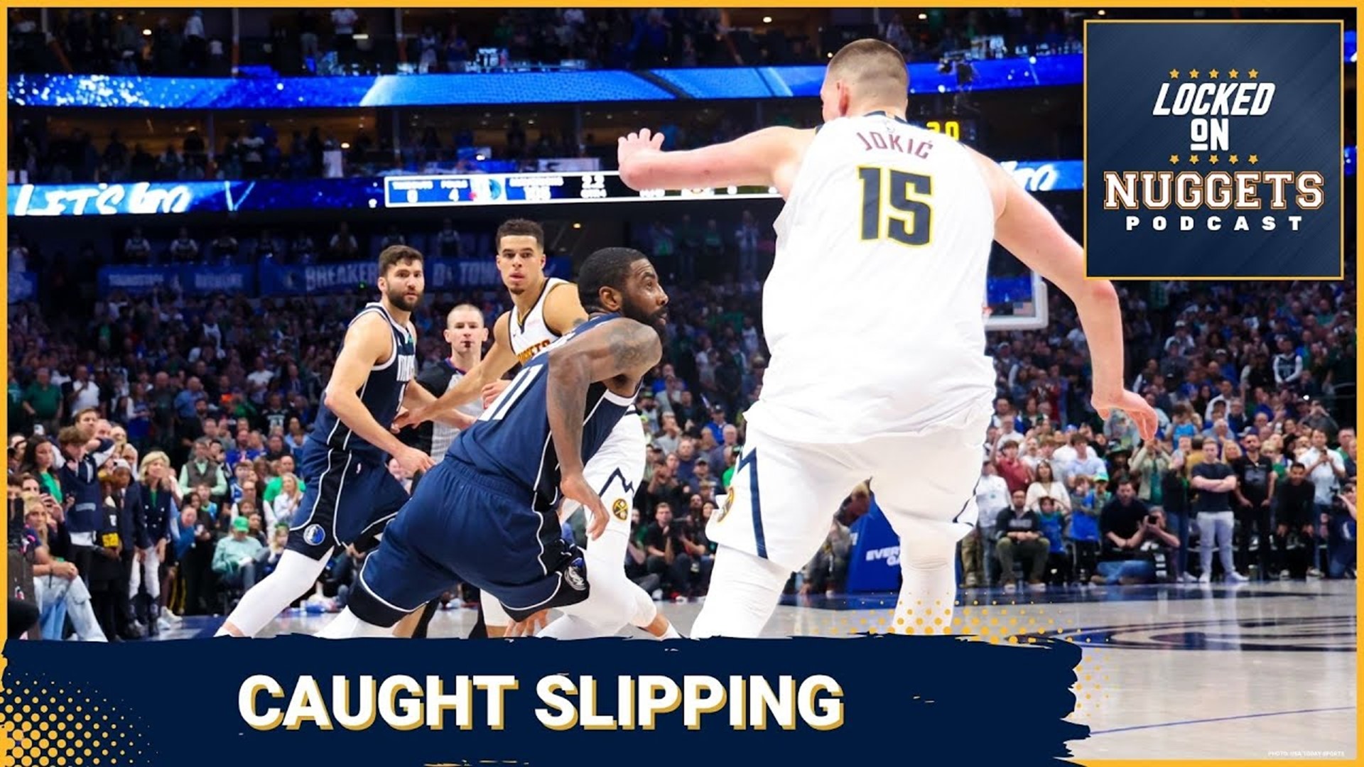 Luka Doncic shines and the Nuggets' lethargy is too much to overcome despite a furious clutch time comeback in a loss to the Mavericks.