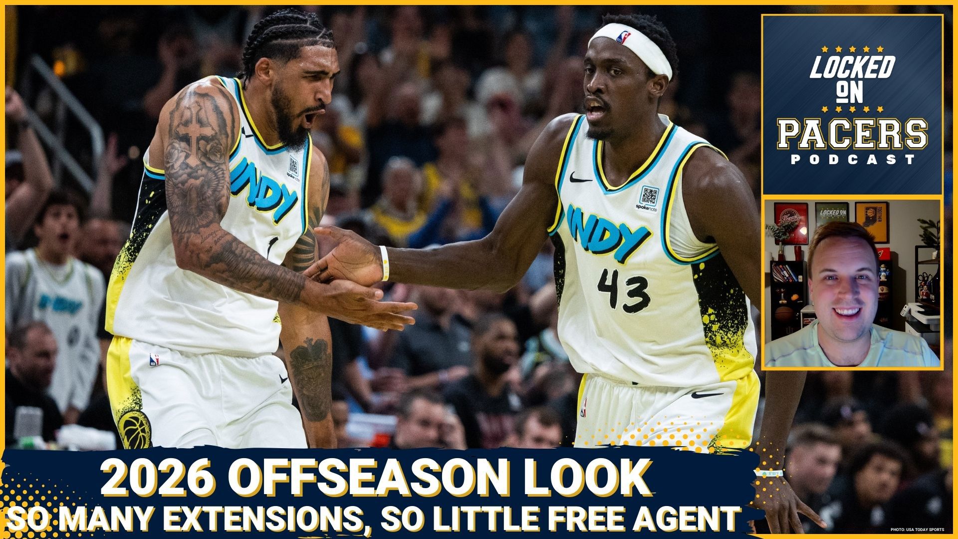 The 2026 offseason might be a busy one for the Indiana Pacers. Why is it so important? Host Tony East breaks it all down, including many extension options and keys