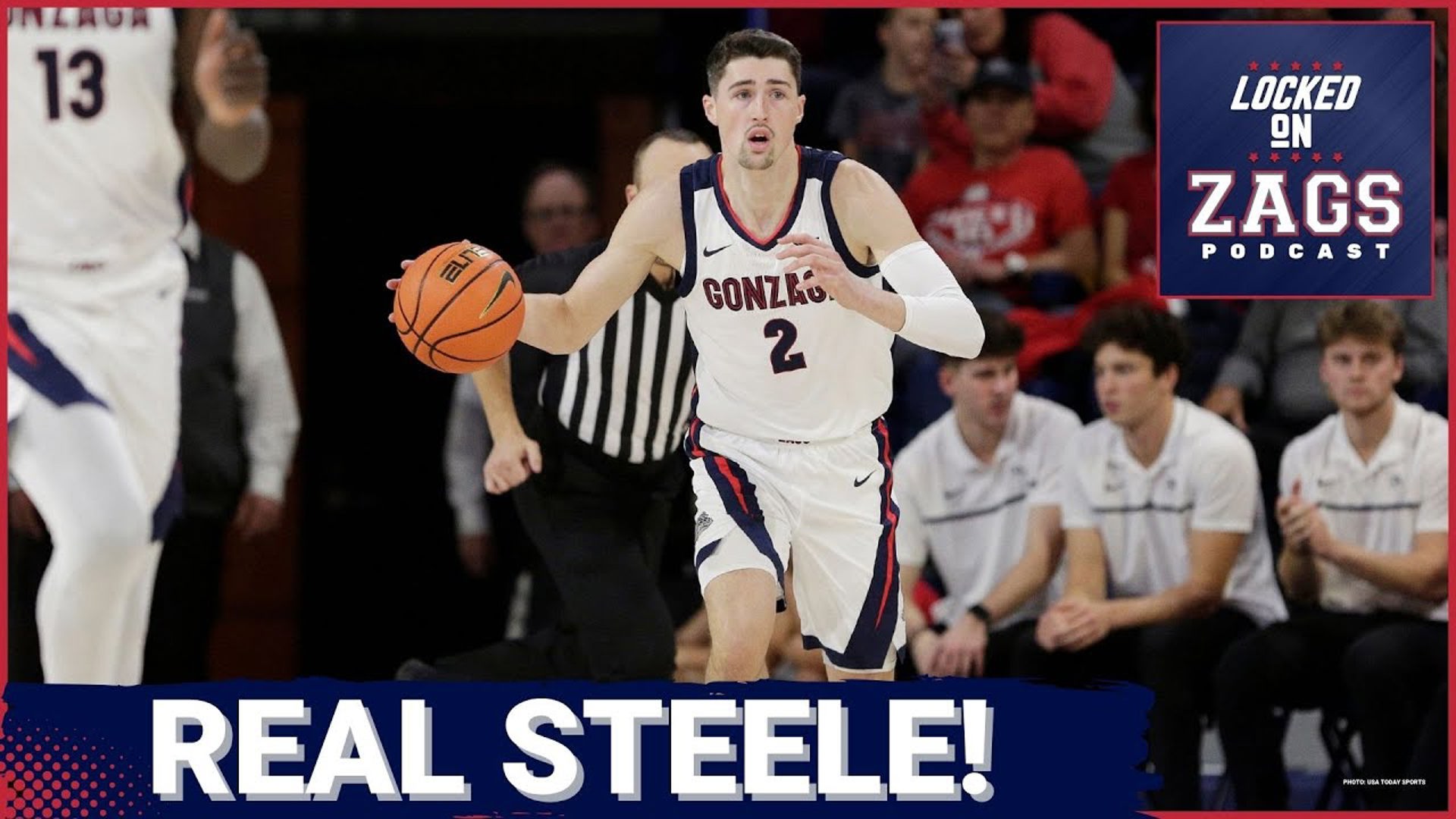 Where a healthy Steele Venters fits on Gonzaga's LOADED roster! WCC falling behind in realignment!