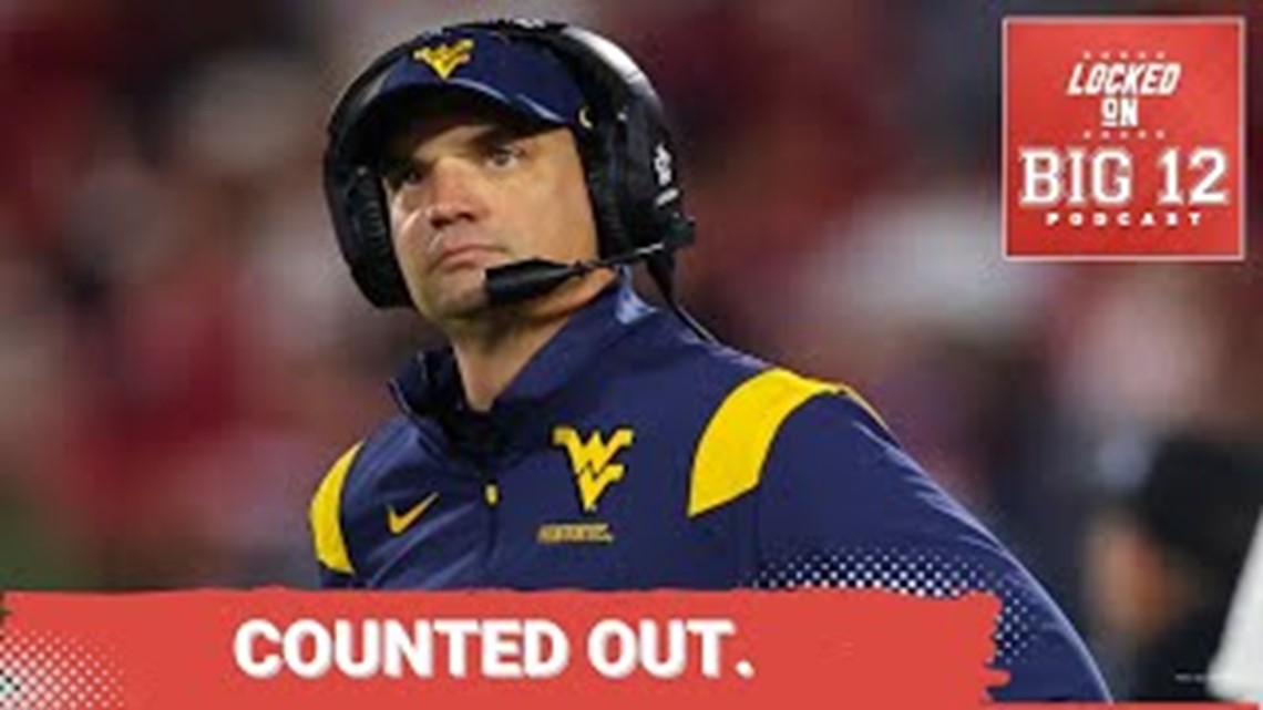 INSANE Expansion Big 12 Title Odds: BYU Out, West Virginia Too Low ...