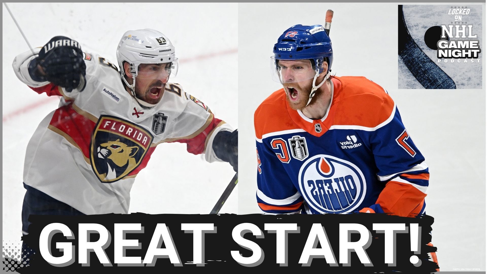 It's been a great first two games of the Stanley Cup Finals. Overtime wins for both the Edmonton Oilers and Florida Panthers. Who's been the better team so far?