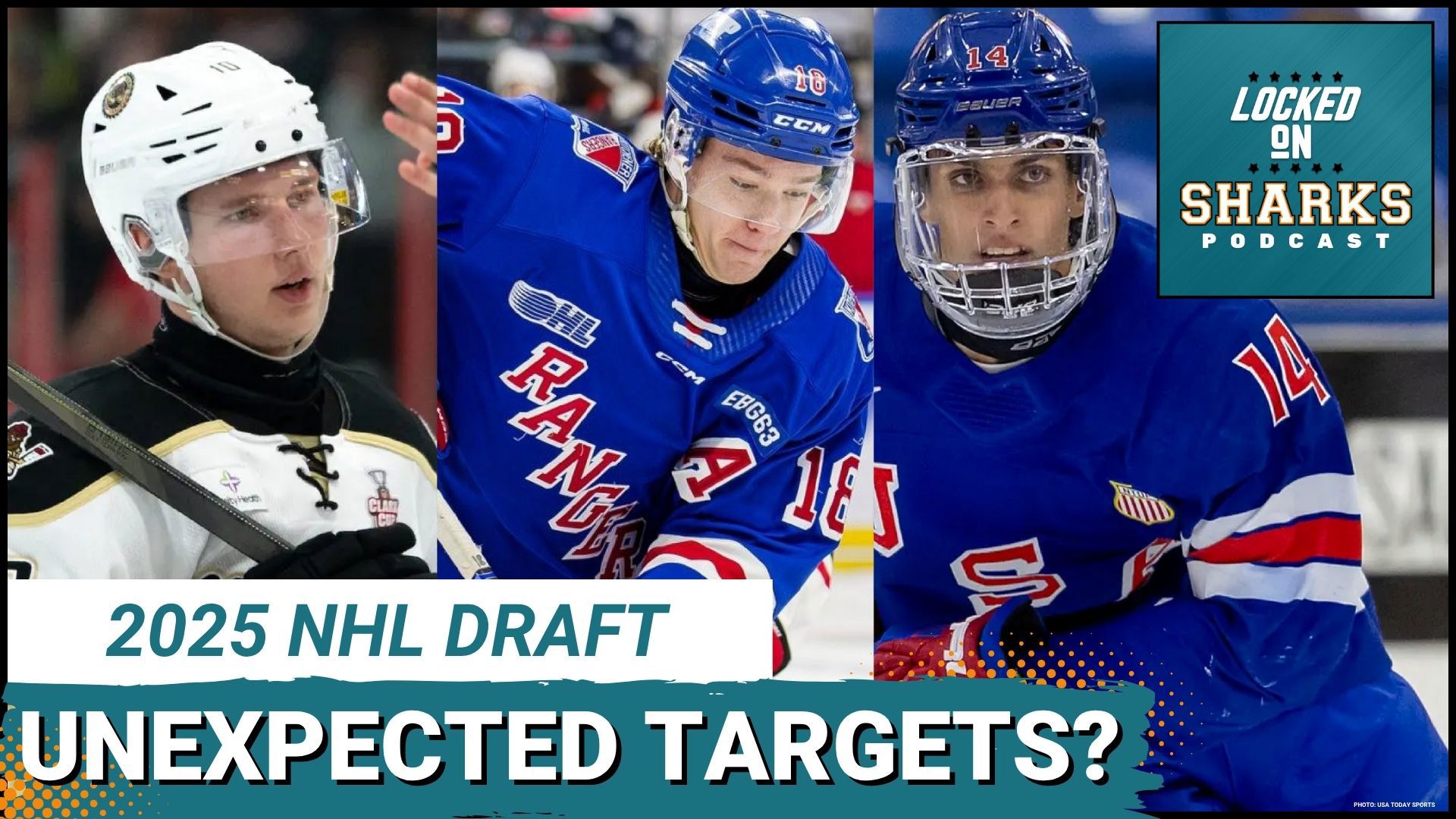Can the San Jose Sharks find another late first-round gem? JD Young and scouting expert Sam McGilligan analyze three intriguing draft prospects at the end of the 1st