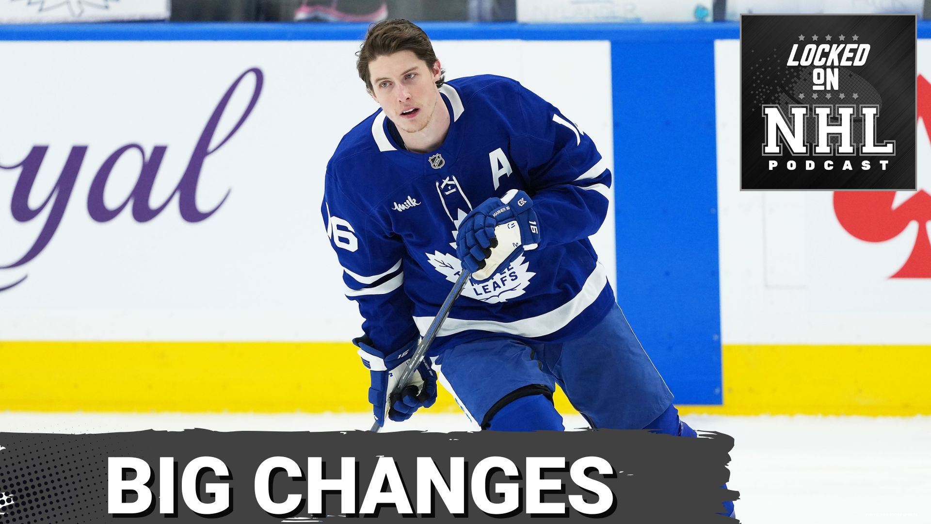 The Vegas Golden Knights add Mitch Marner, the Los Angeles Kings make lots of free agent moves and the Montreal Canadiens acquire Noah Dobson in a high impact week