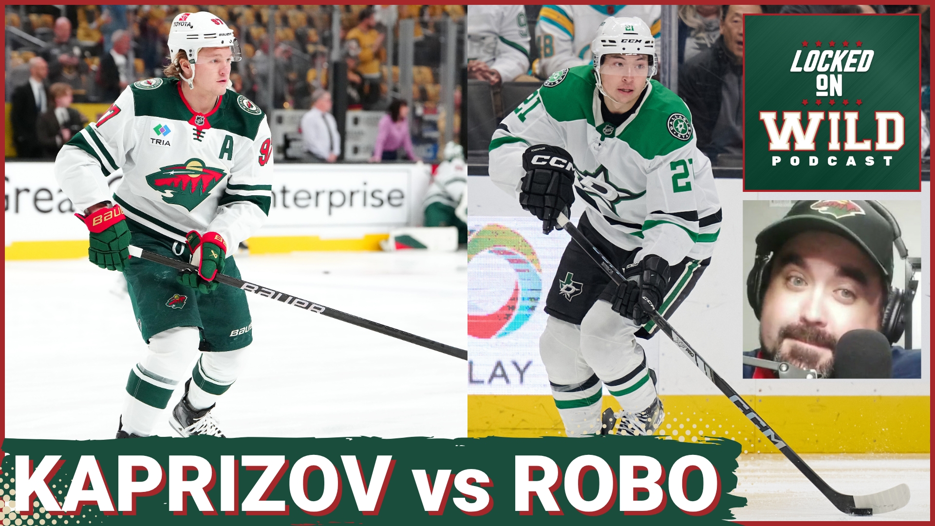 Joey Erickson of Locked on Stars joins for a Crossover Episode to discuss the latest with Jason Robertson's future in Dallas, and new Stars coach Glen Gulutzan
