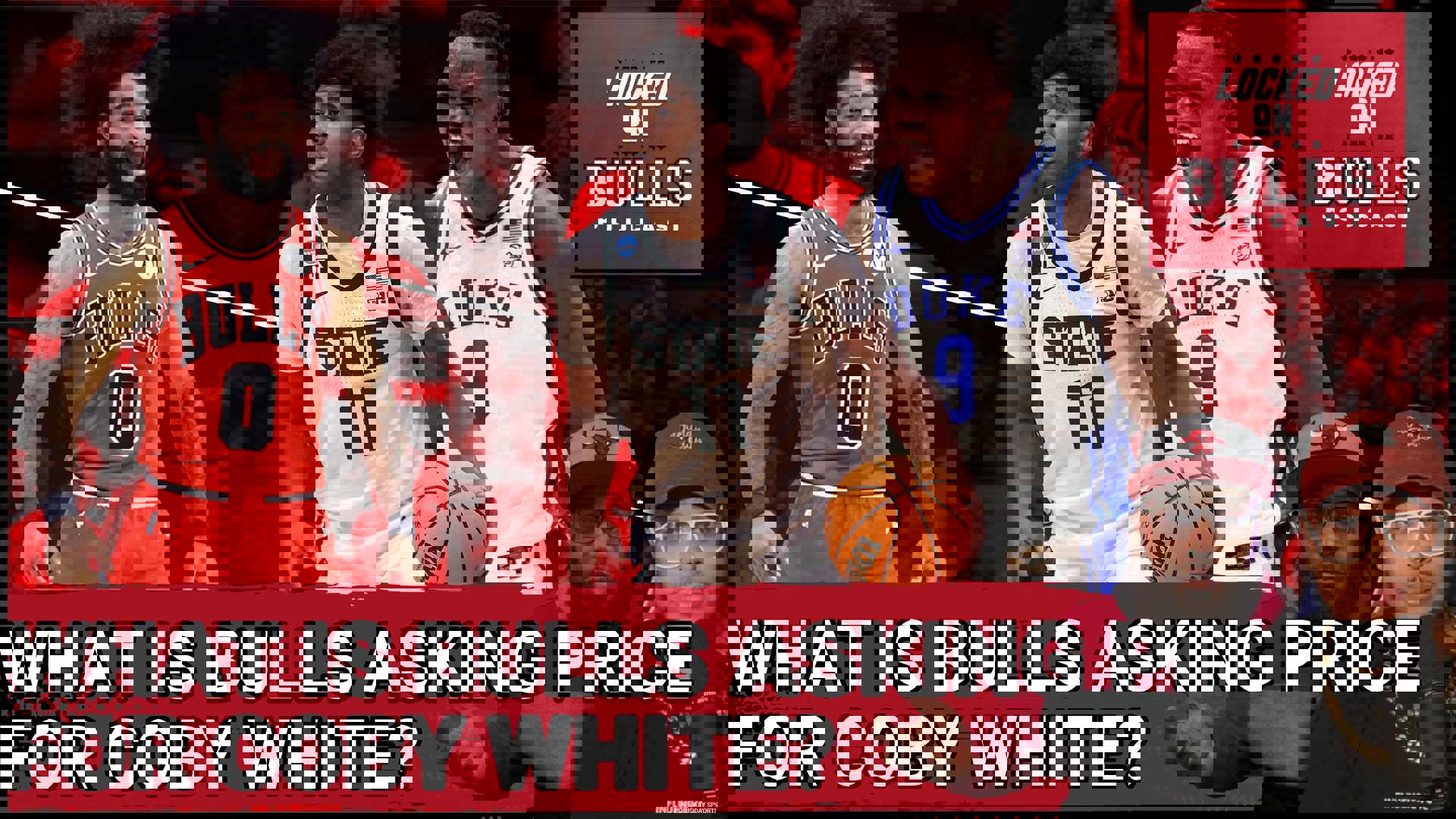 Trade buzz surrounds the Chicago Bulls as they consider offers for Coby White, with the Orlando Magic's 16th pick and Cole Anthony on the table. Could this be a game