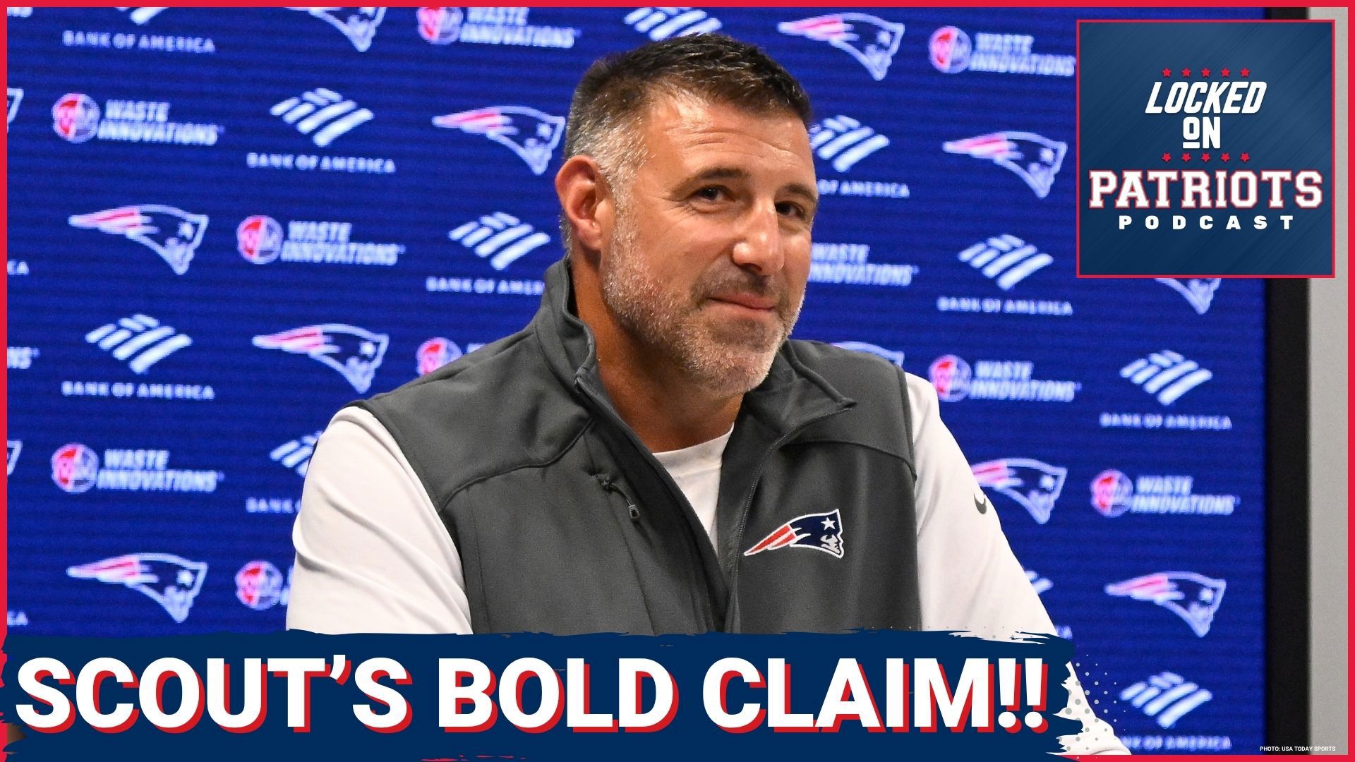 Do the Patriots' playoff hopes hinge on offensive line stability. Can Drake Maye lead New England back to contention?