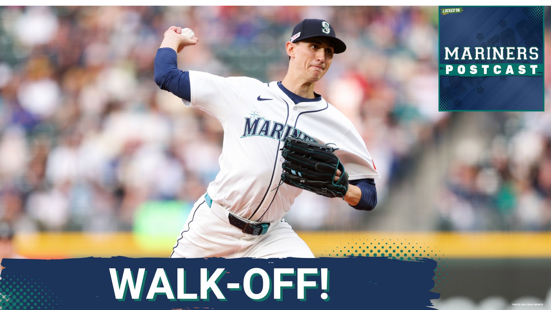 George Kirby was so-so.  The offense started hot then faltered until late, then Jorge Polanco walked it off in the 9th.