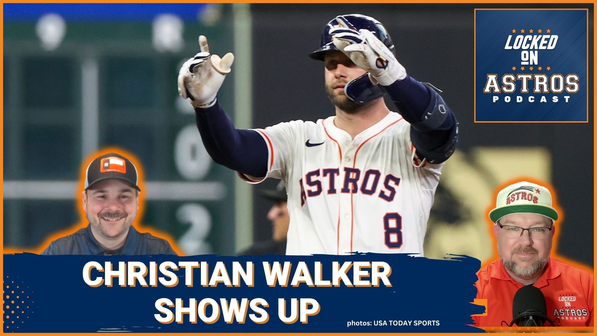 Join Eric Huysman and Brett Chancey for the Locked On Astros podcast following the Astros' victory over the White Sox on the day the pope wore a White Sox hat.