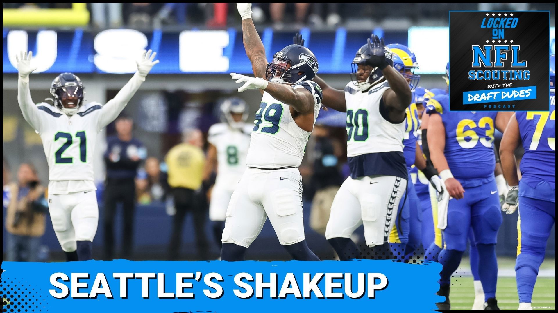 The Seattle Seahawks are undergoing a major offensive overhaul. Will these changes propel them to another double-digit win season in 2025?