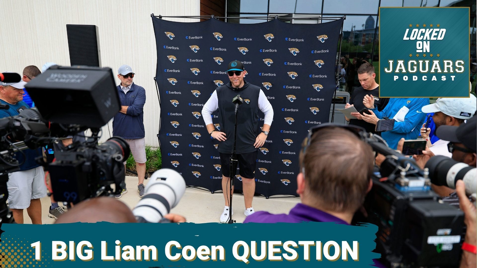 The Jacksonville Jaguars are shaking things up with the hiring of Liam Cohen as their new HC/offensive coordinator.