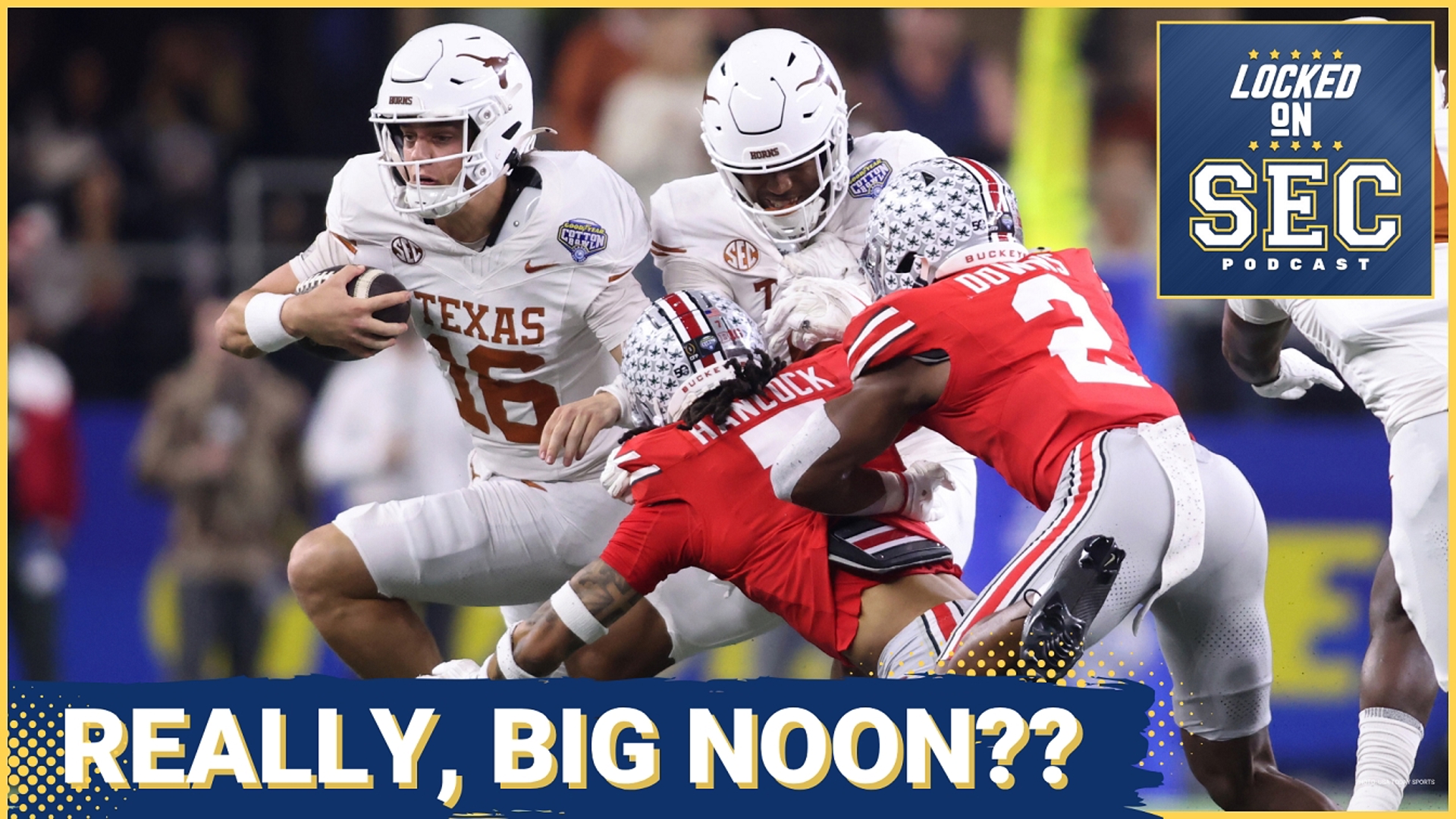 Can the Texas Longhorns upset Ohio State in their highly anticipated Week 1 showdown? With Arch Manning stepping into the spotlight as Texas' starting quarterback, f