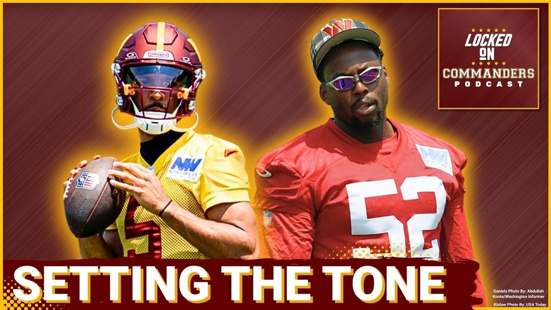 Jayden Daniels looked sharp, Brian Robinson Jr. brought focus, and Javon Kinlaw made it clear he’s here to raise the standard for the Commanders’ defense.