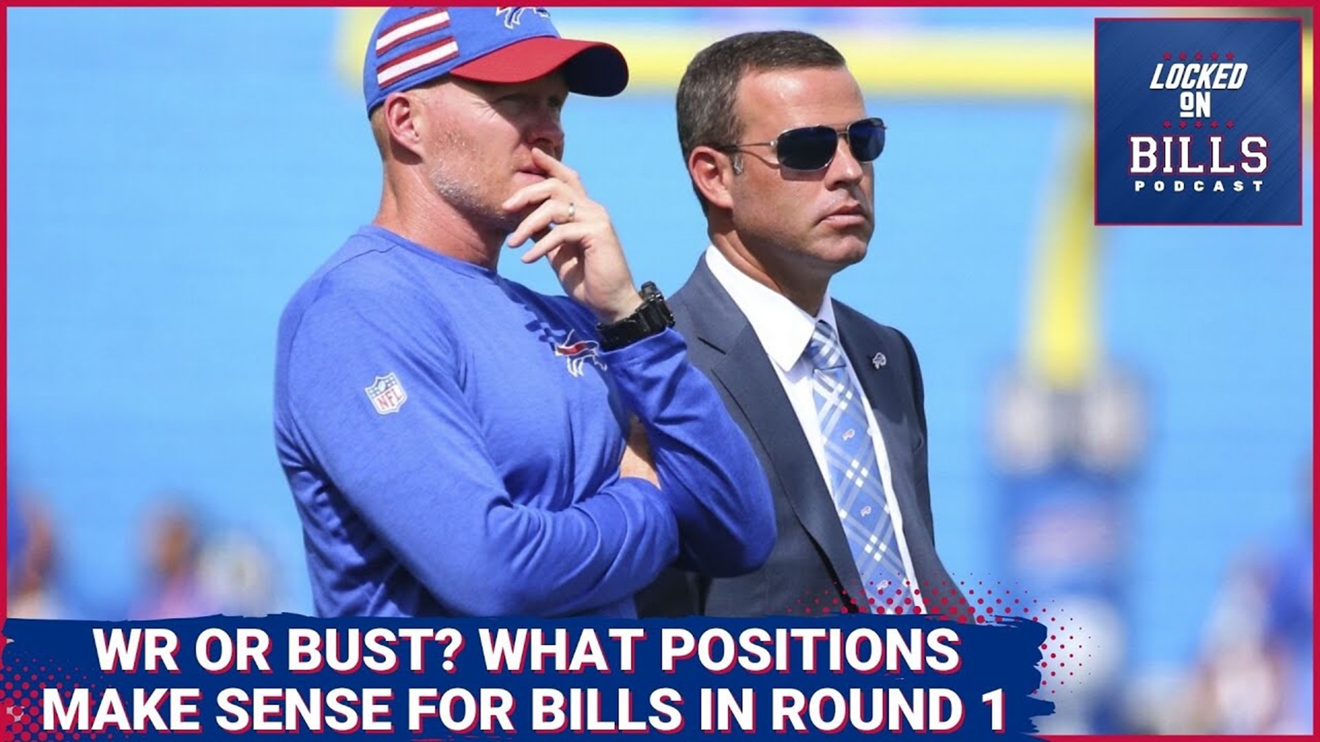 What positions make sense for the Buffalo Bills to select in the 1st Round of the 2024 NFL Draft?