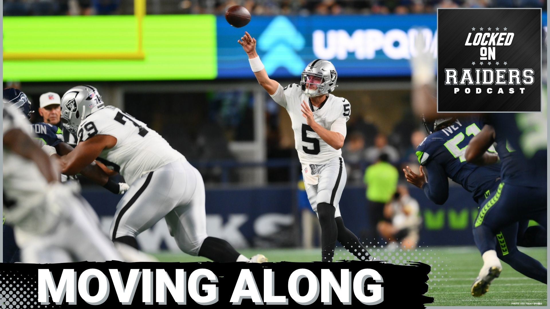 Raiders held a couple practices over the course of the weekend, and made some roster moves. Now we will move on to the 49ers, who will be here for joint practices.