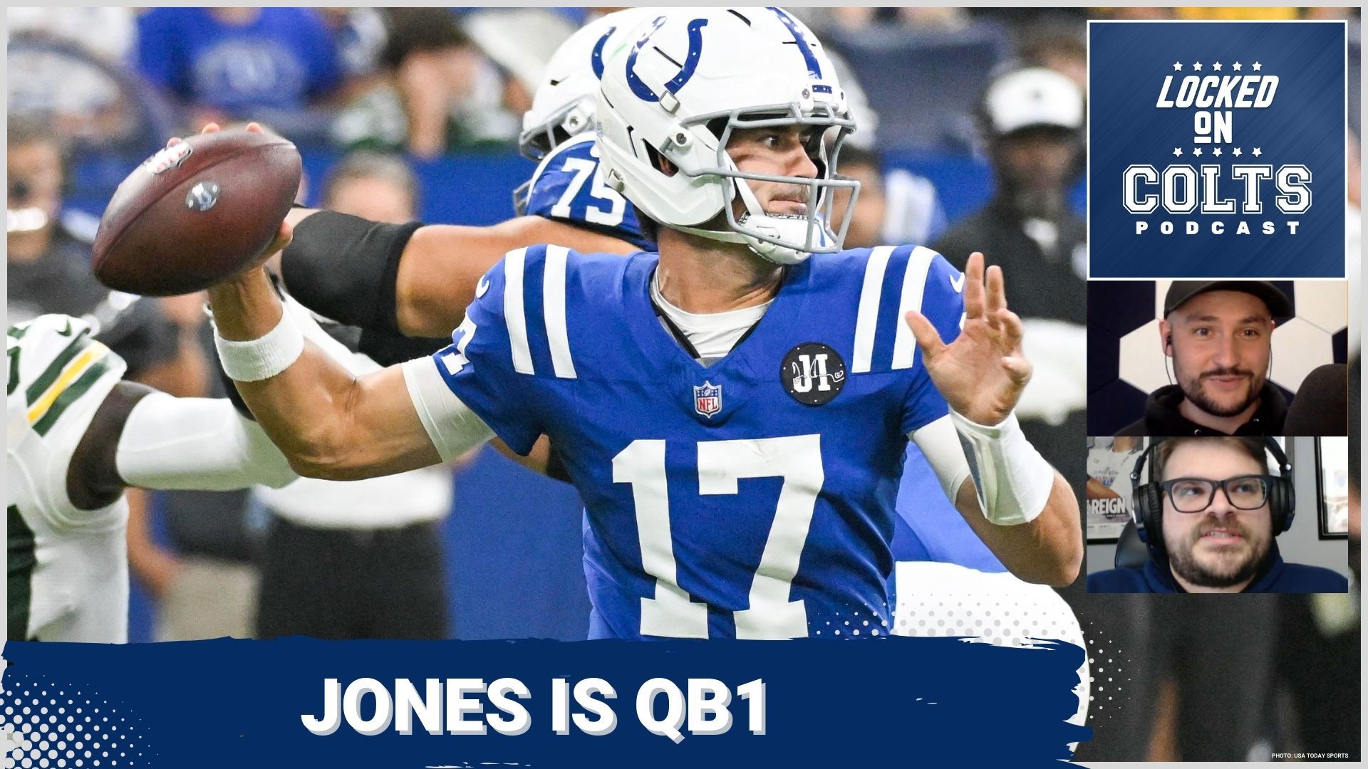 The Indianapolis Colts have named Daniel Jones QB1, relegating Anthony Richardson to backup. What should expectations be for the team in 2025?