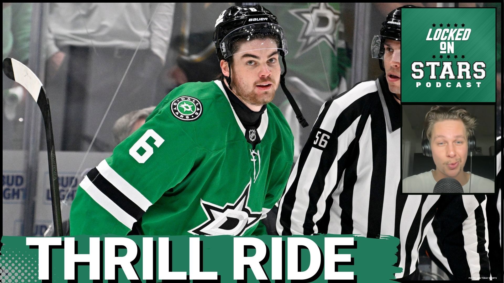 On today's episode of Locked On Stars, Joey Erickson and Gavin Spittle of Spits and Suds recap the Dallas Stars game five win over the Colorado Avalanche on Monday n