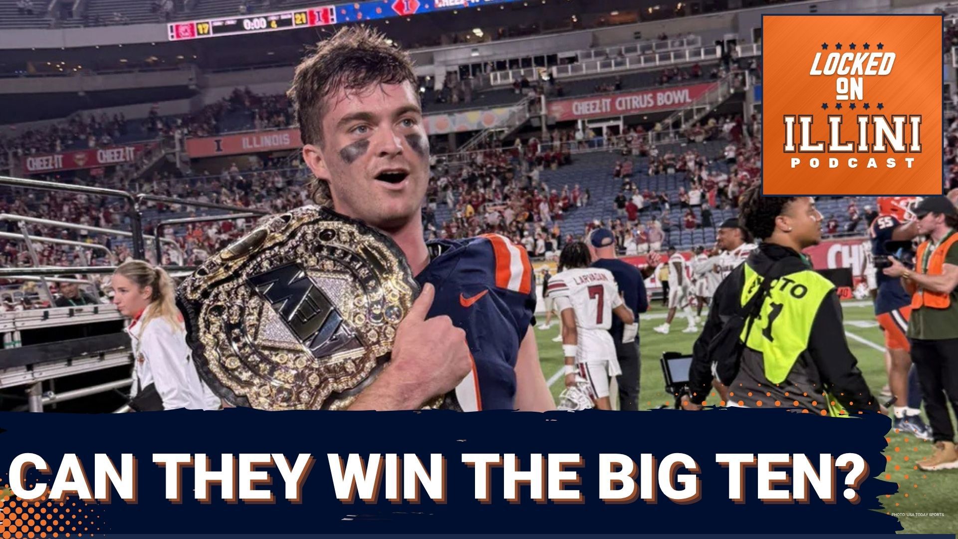 Kent is BACK on Locked On Illini… and he’s bringing one of the boldest predictions we’ve heard all offseason: Illinois going 11–1 and making the B1G Championship