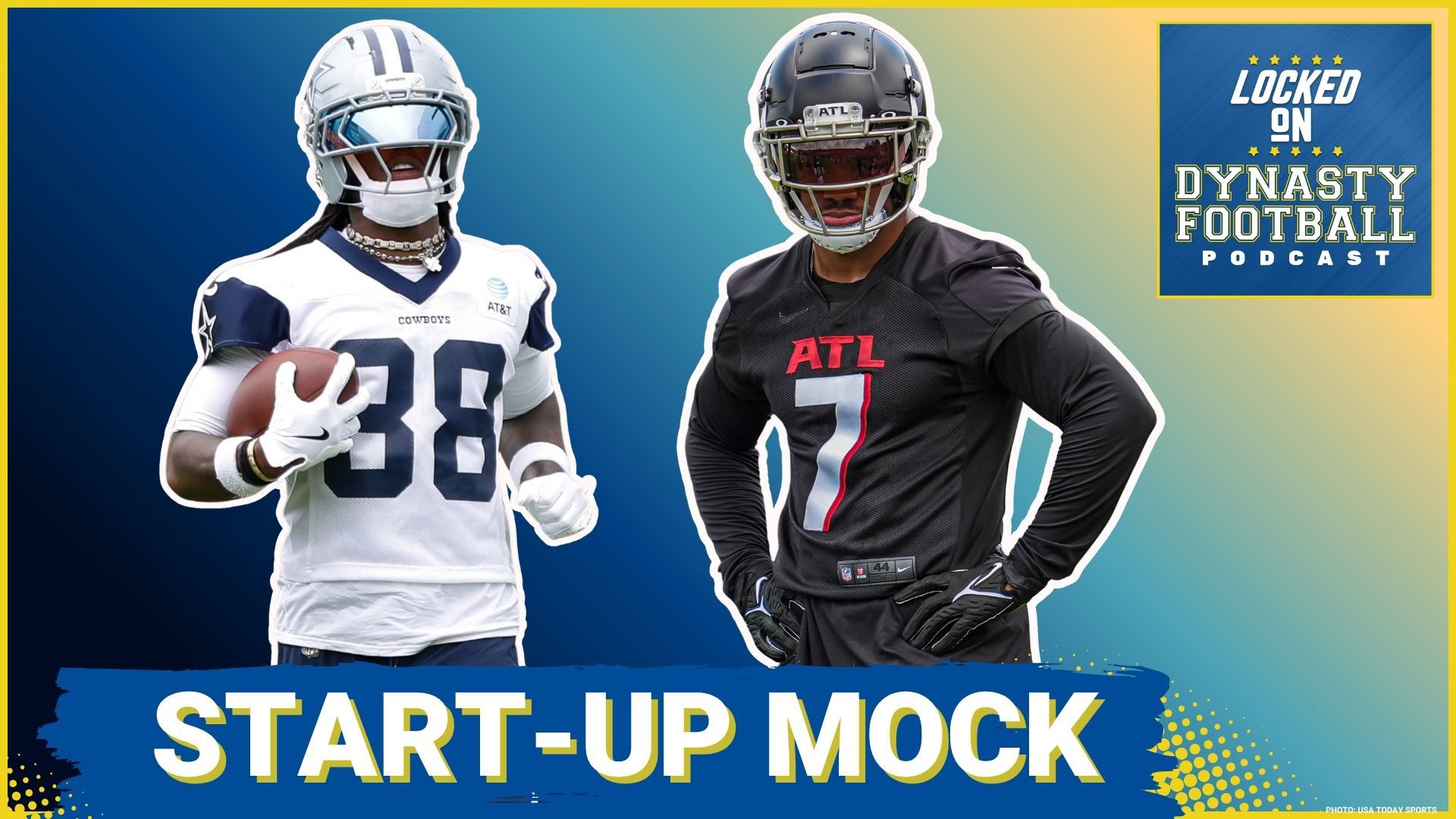 Marcus Mosher and Michael Fabiano break down their mock draft selections, emphasizing the value of young wide receivers like Ja'Marr Chase and Justin Jefferson.