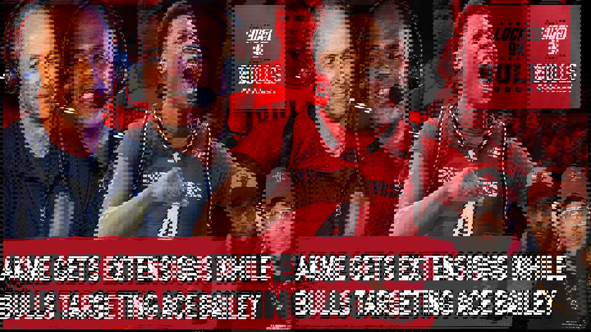 Bulls brass secure their future, but what about the team's? AK and Eversley's contract extensions raise eyebrows as Chicago's direction remains unclear.

Haize & Pat